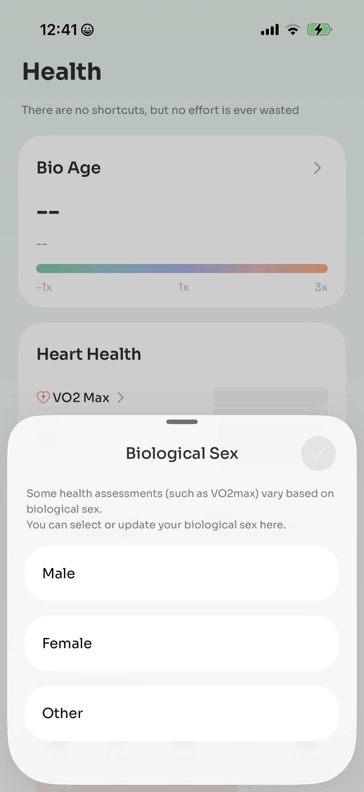 stresswatch screen