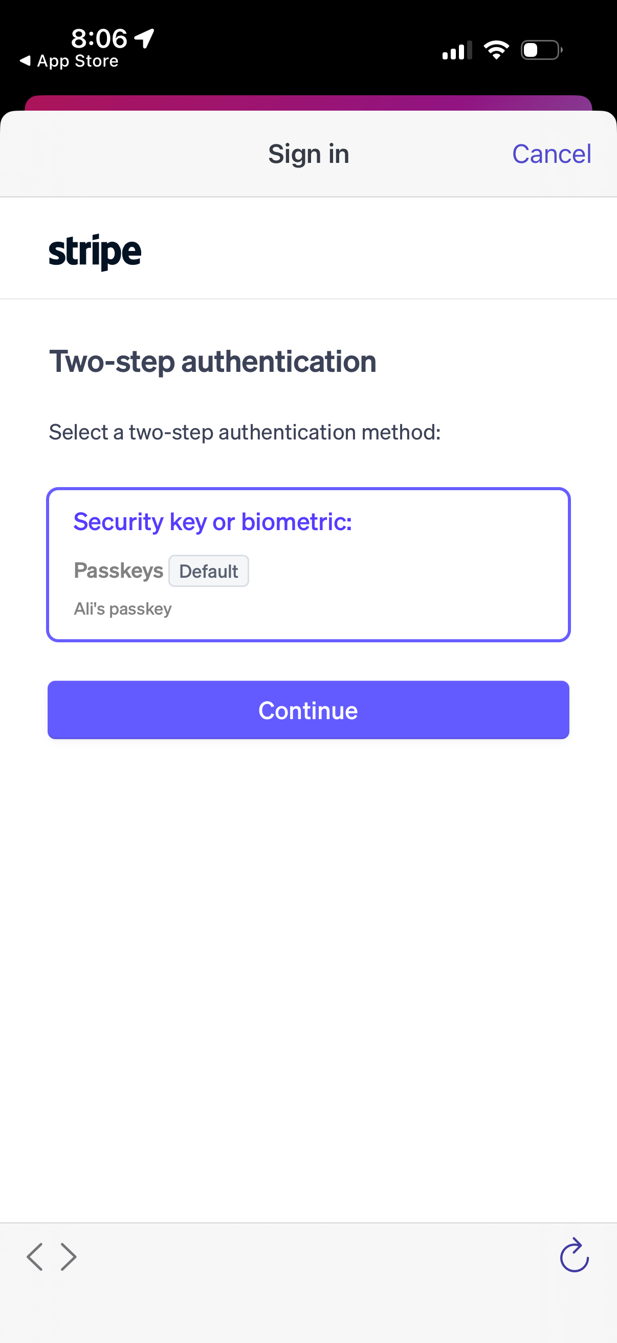stripe-dashboard app screenshot 33