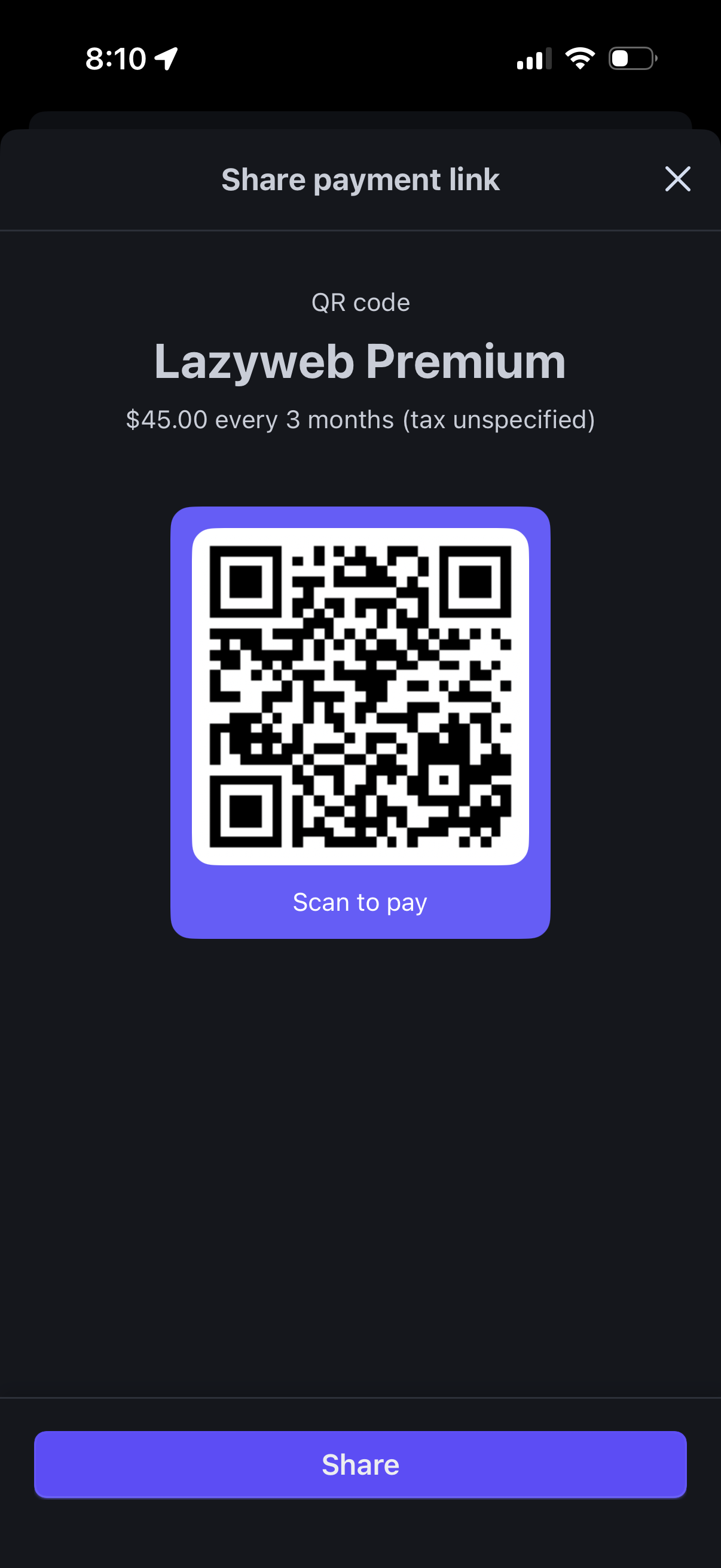 stripe-dashboard screen