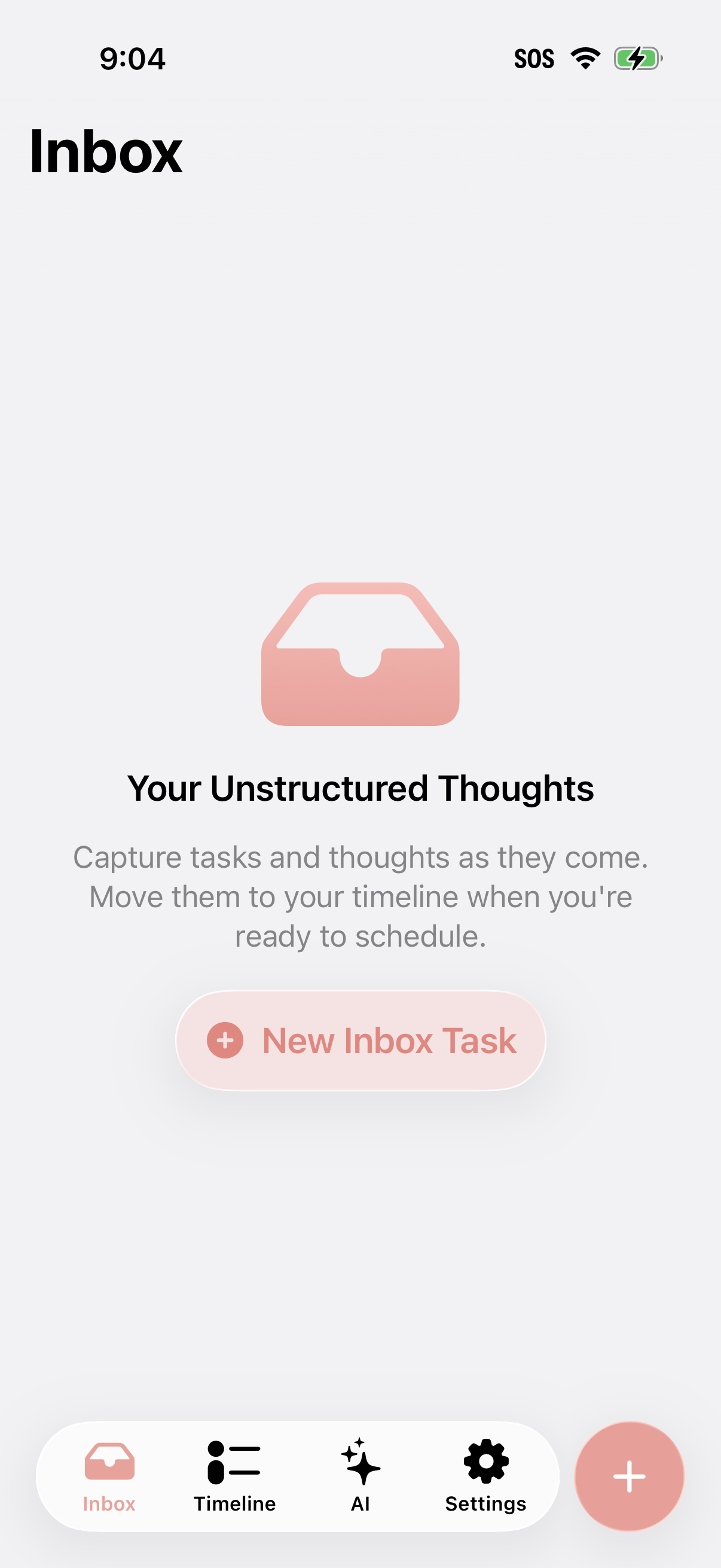 Structured Daily Planner app screenshot 3