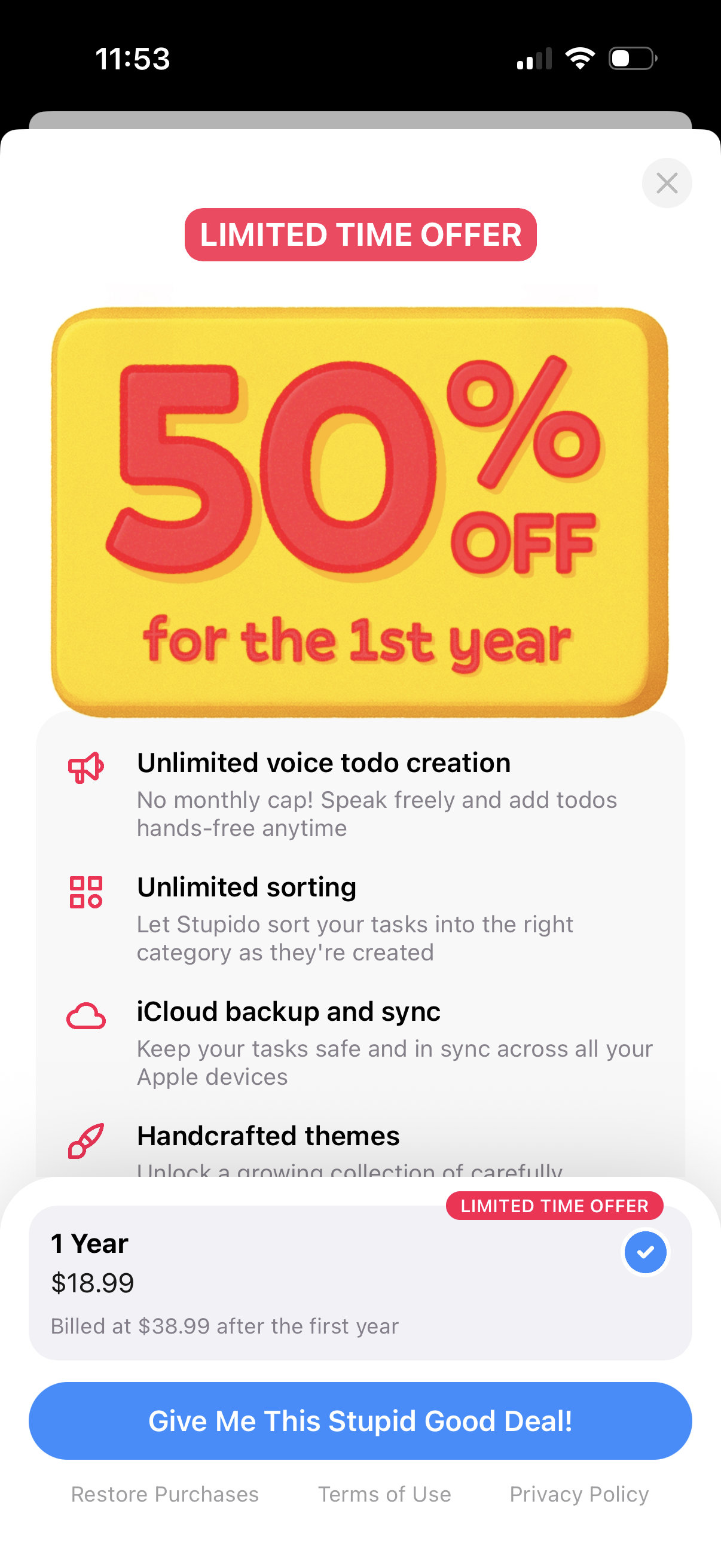 stupido app screenshot 18