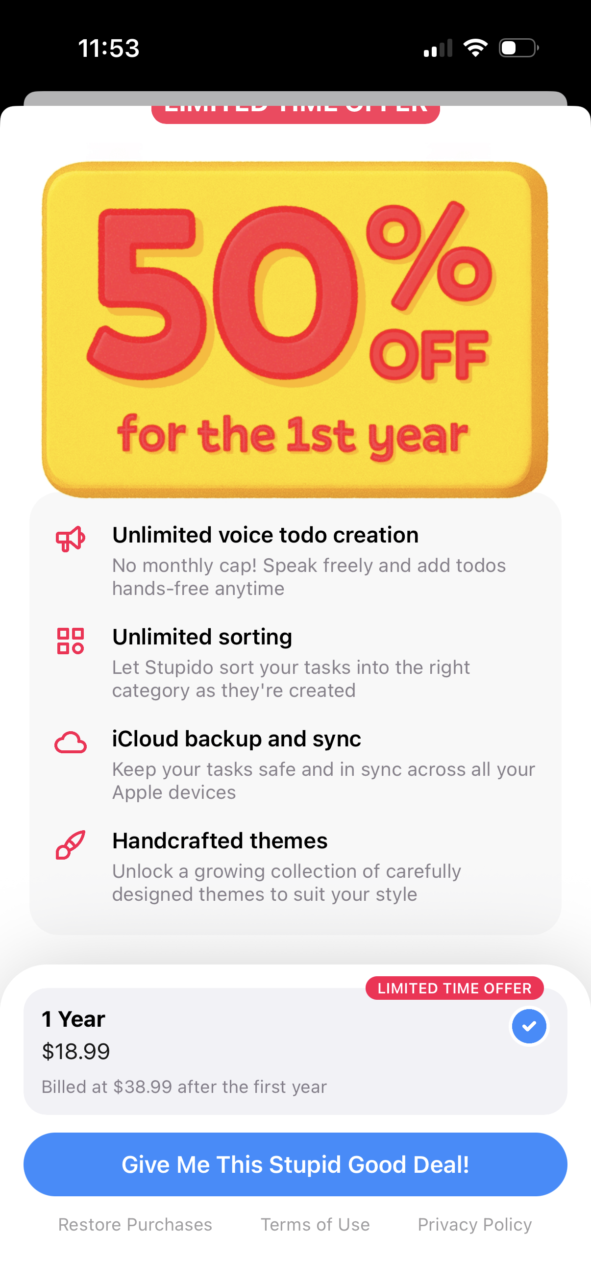 stupido app screenshot 17