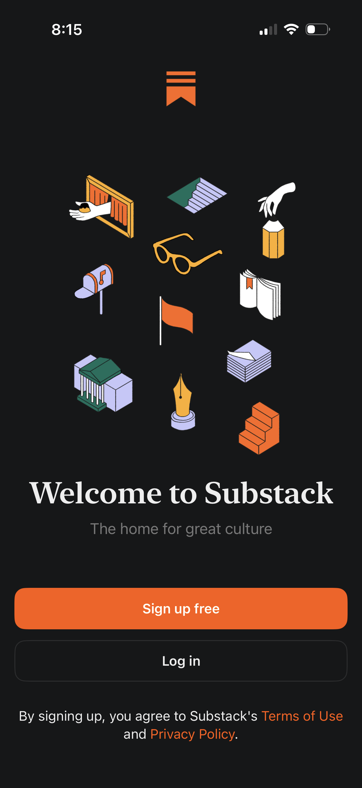 substack app screenshot 9