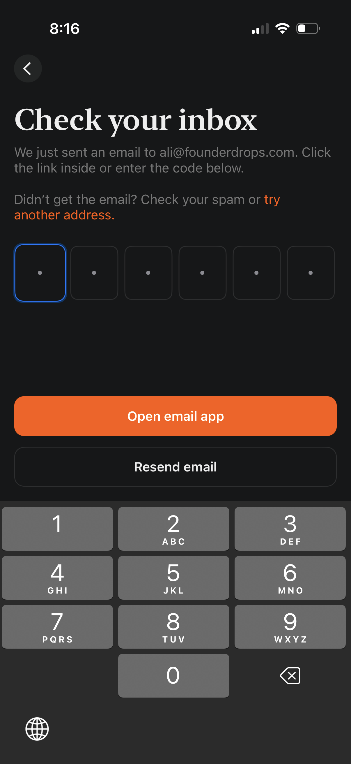 substack app screenshot 7