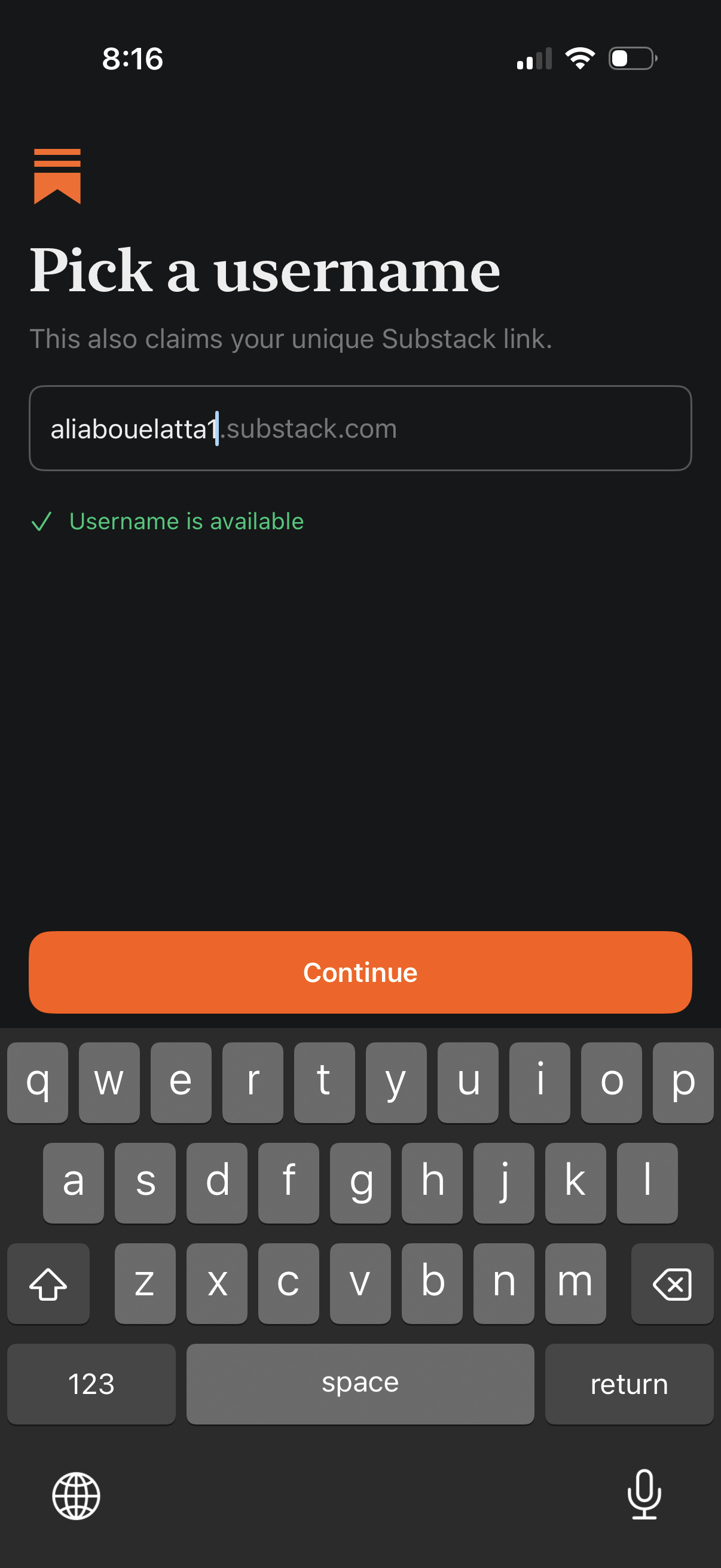 substack app screenshot 5