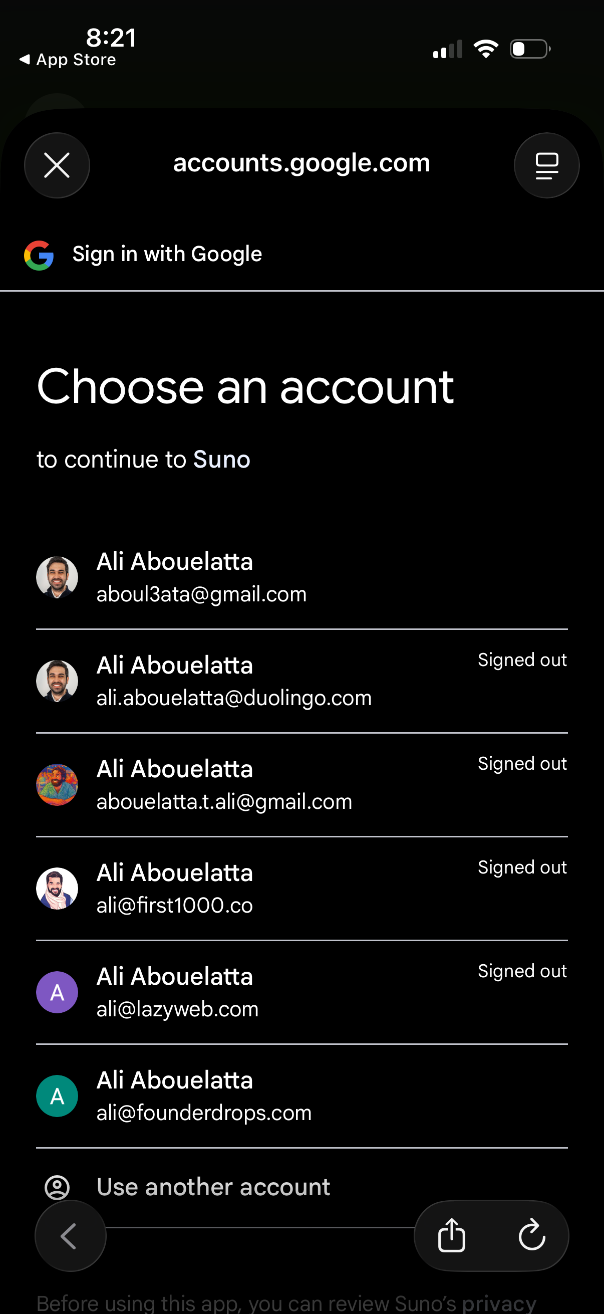 suno app screenshot 7