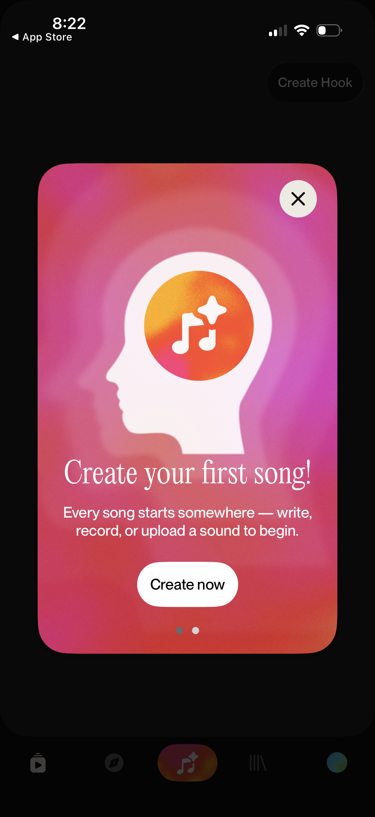 suno app screenshot 3