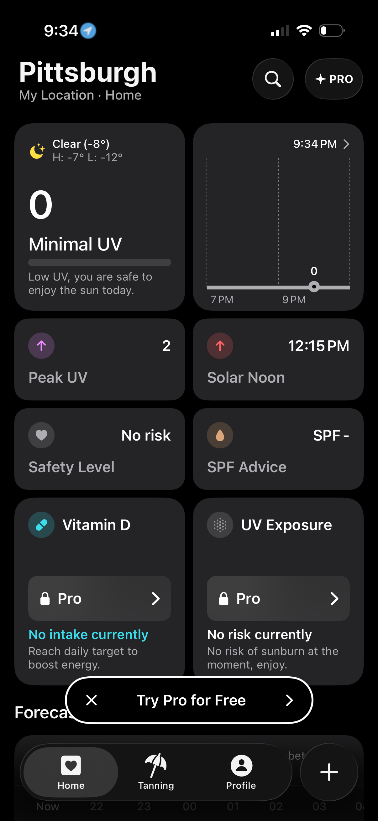 sunsafe app screenshot 10