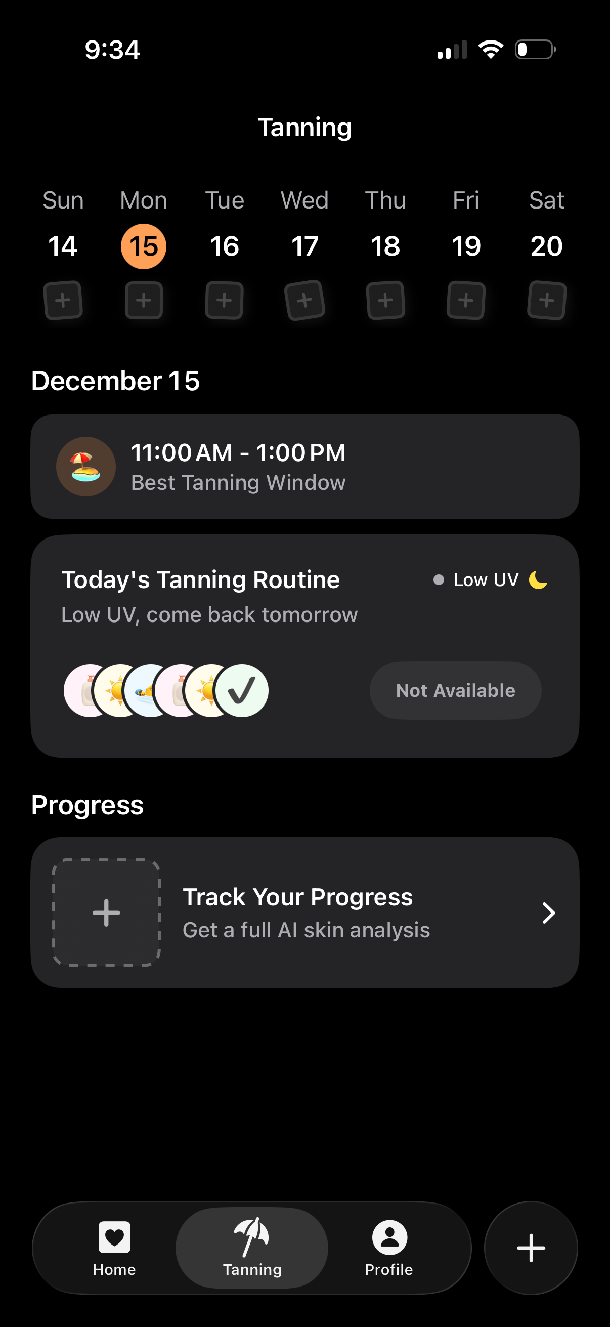 sunsafe app screenshot 8