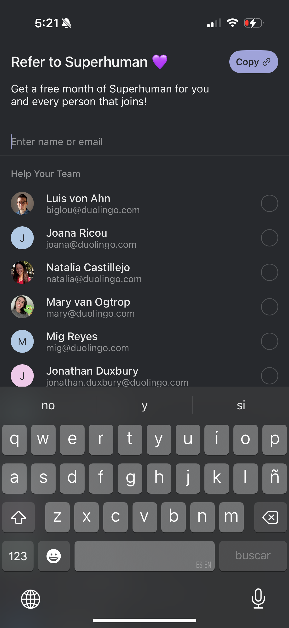 superhuman app screenshot 47