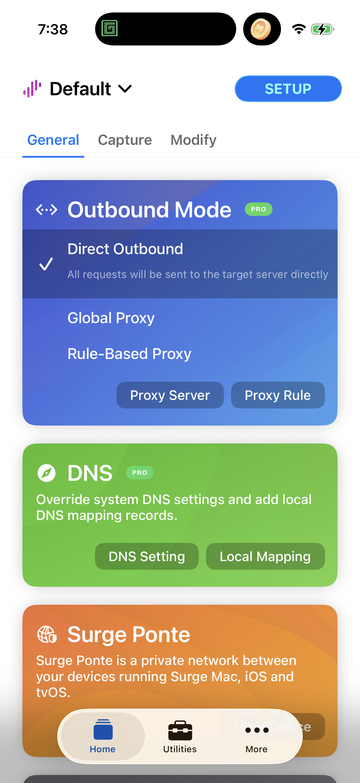 surge app screenshot 1