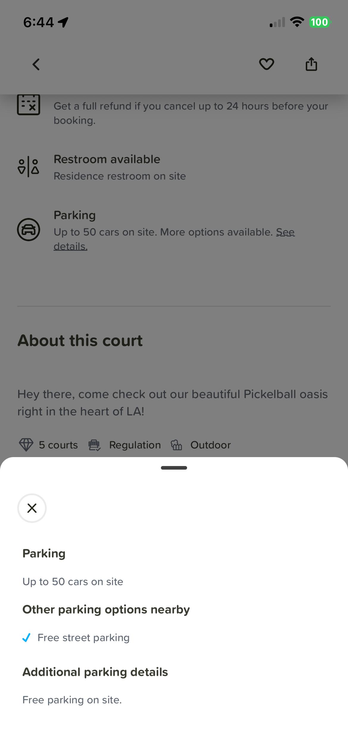 Swimply app screenshot 3