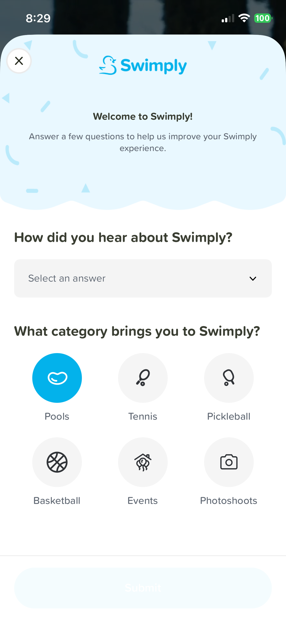 swimply screen