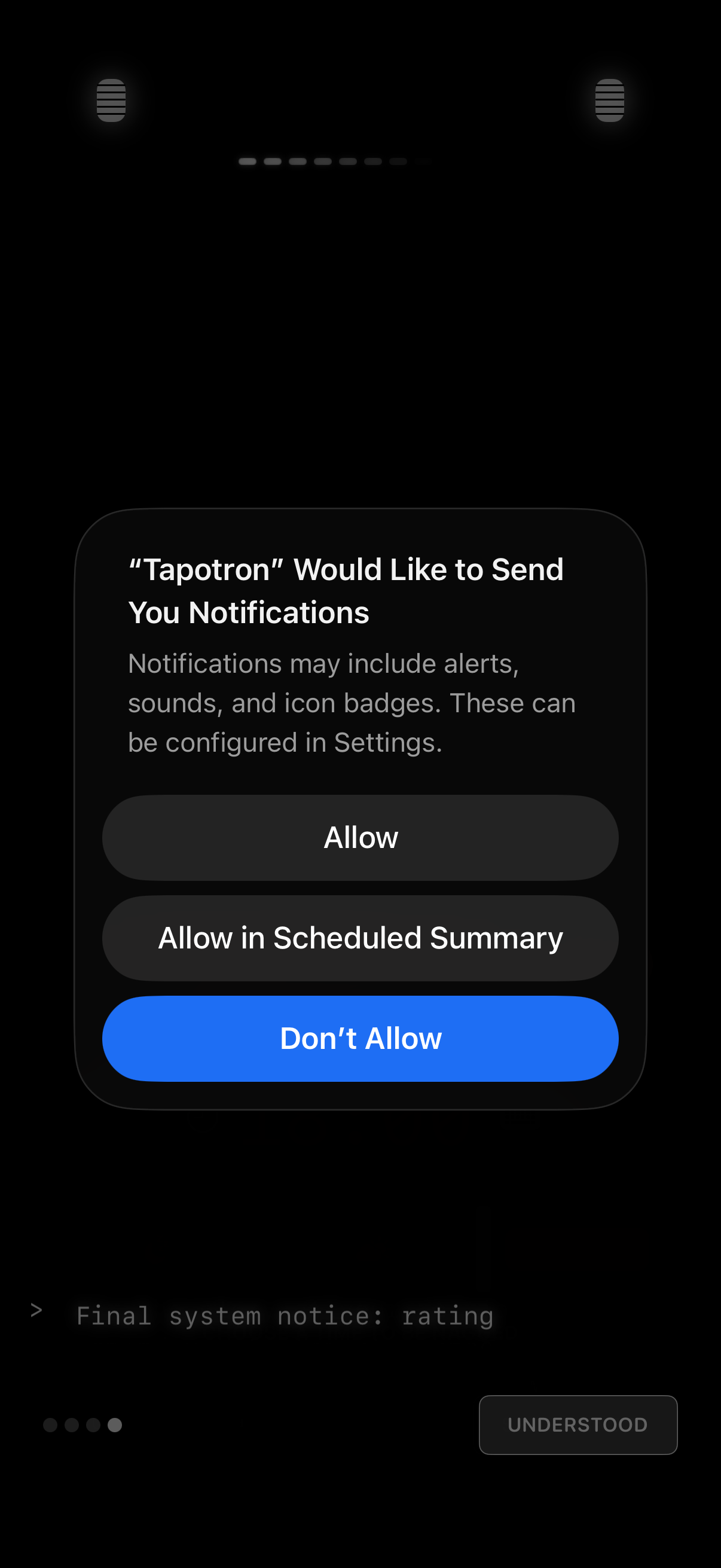 tapotron app screenshot 24