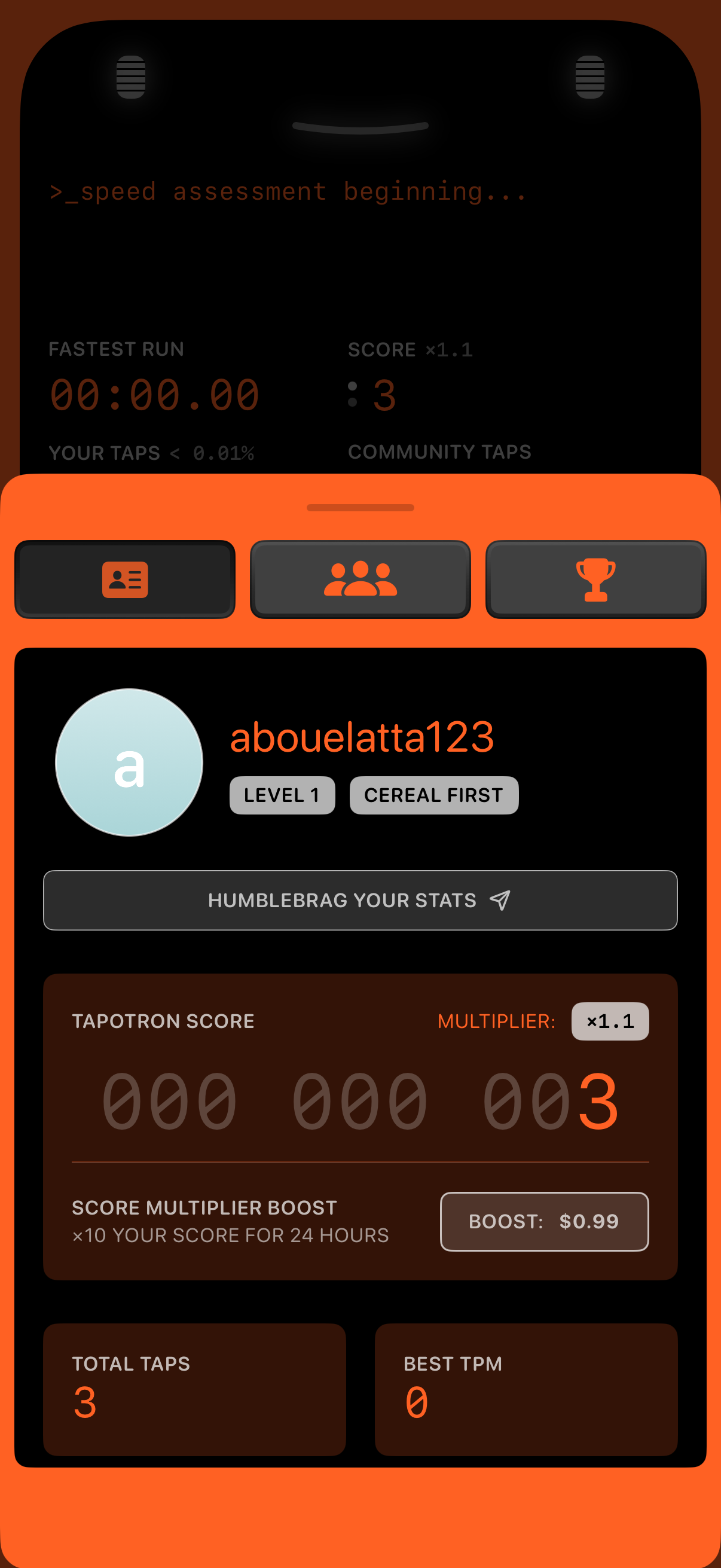 tapotron app screenshot 13