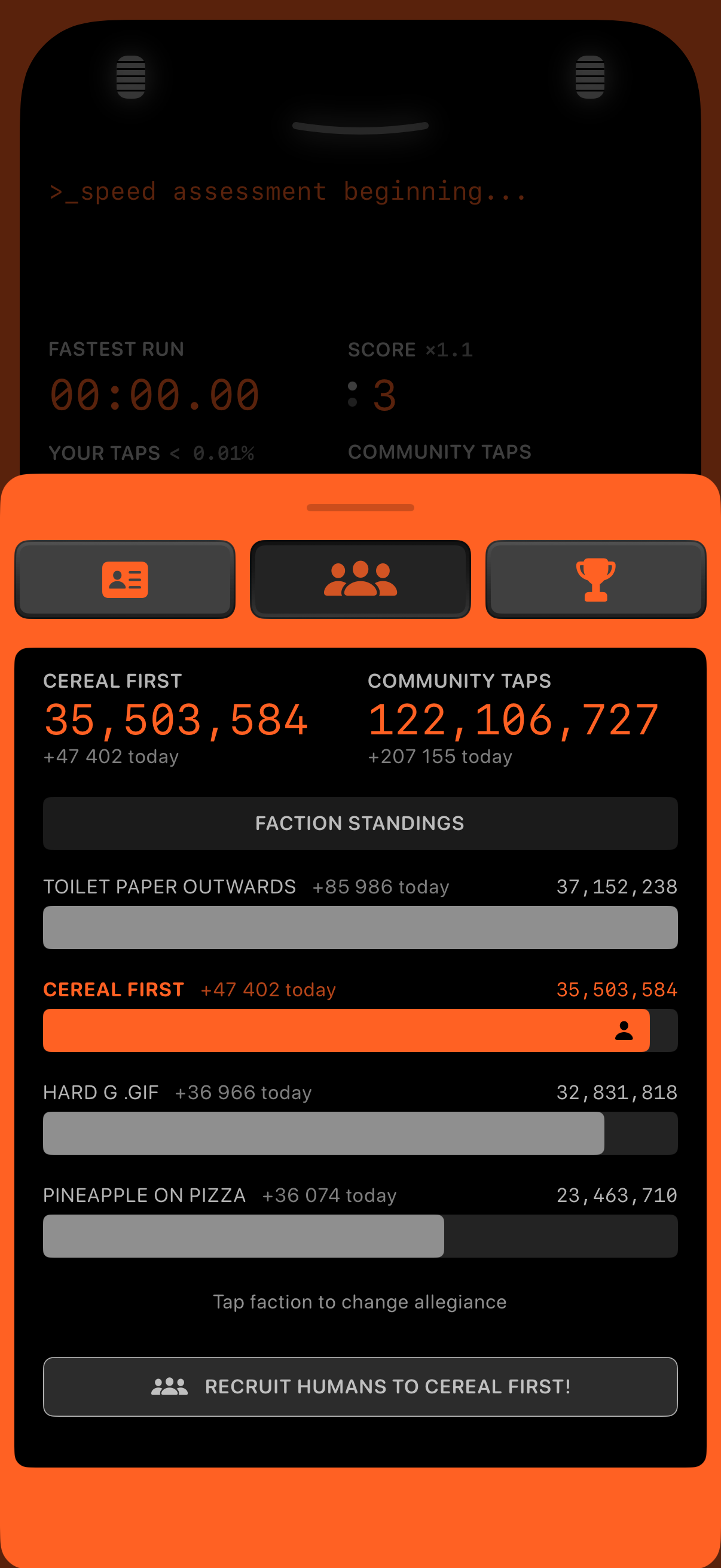 tapotron app screenshot 11