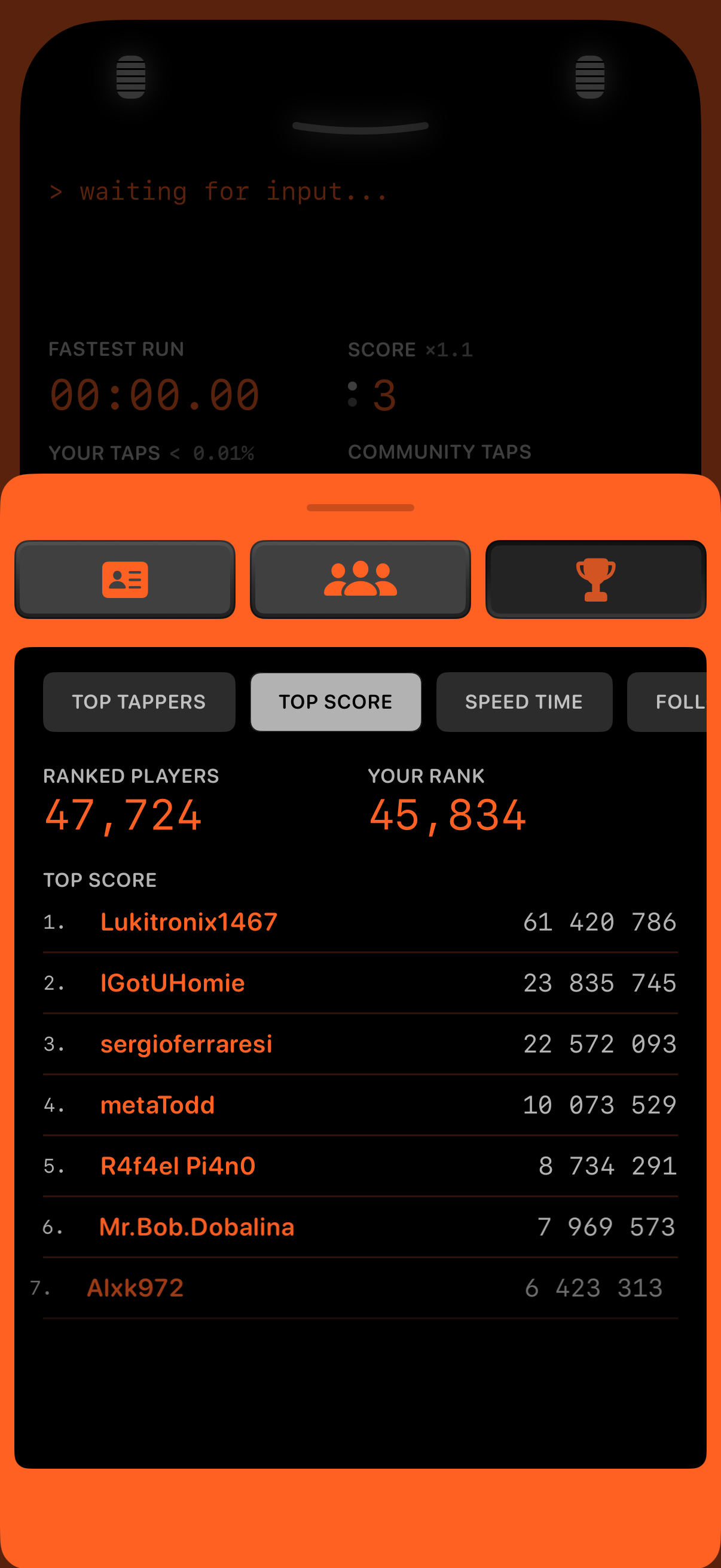 tapotron app screenshot 9