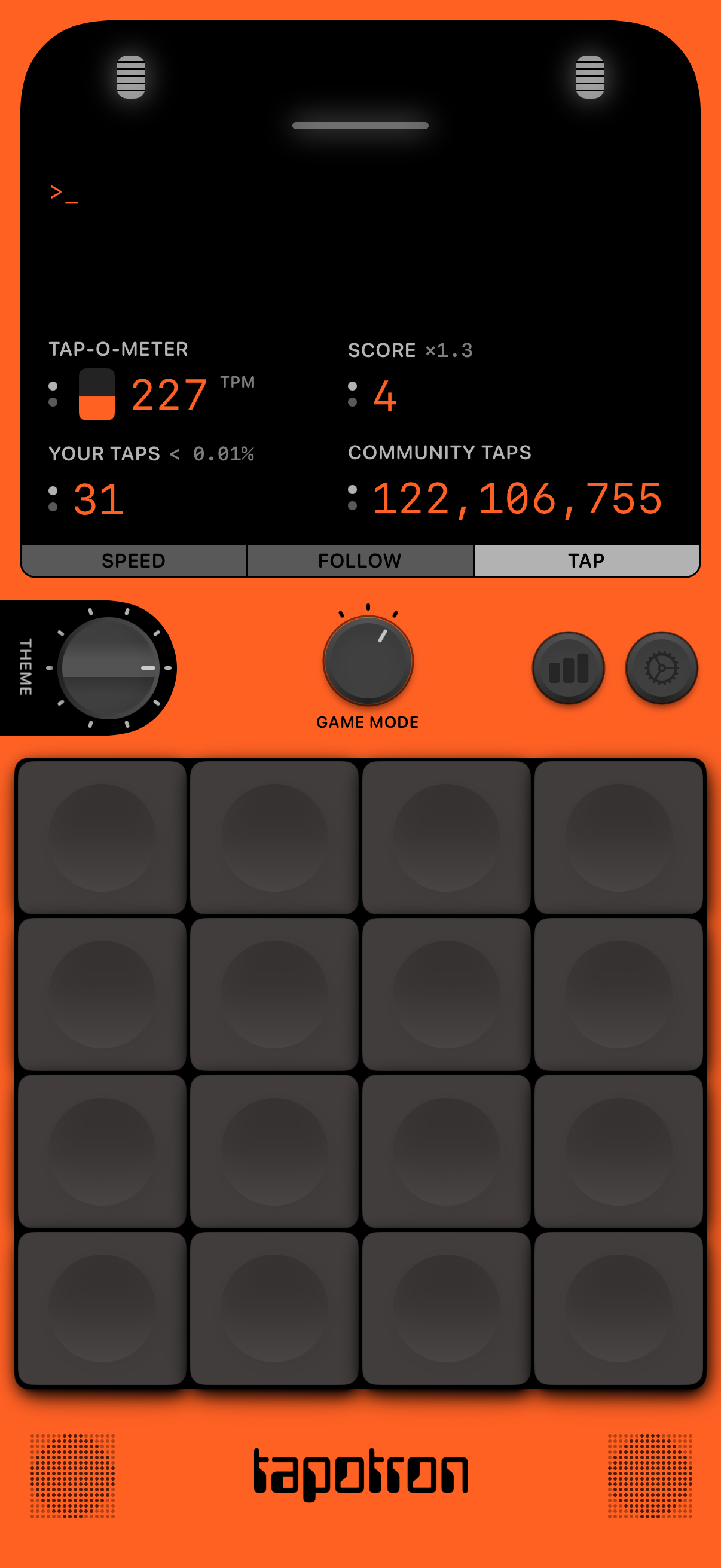 tapotron app screenshot 4