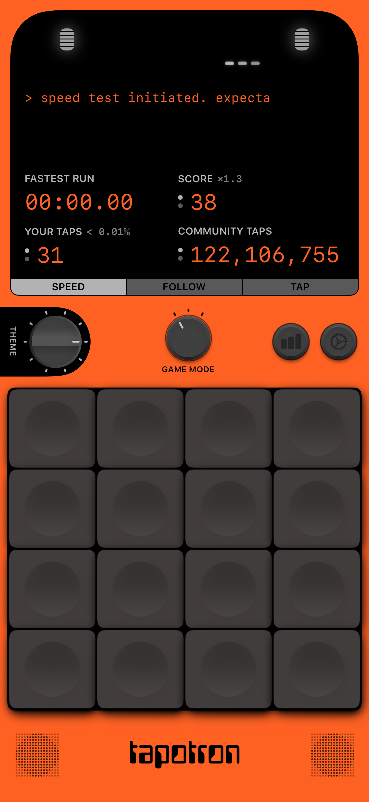 tapotron app screenshot 3