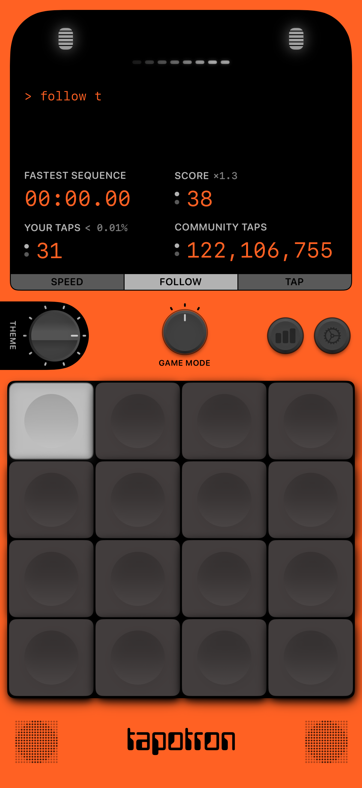 tapotron app screenshot 2