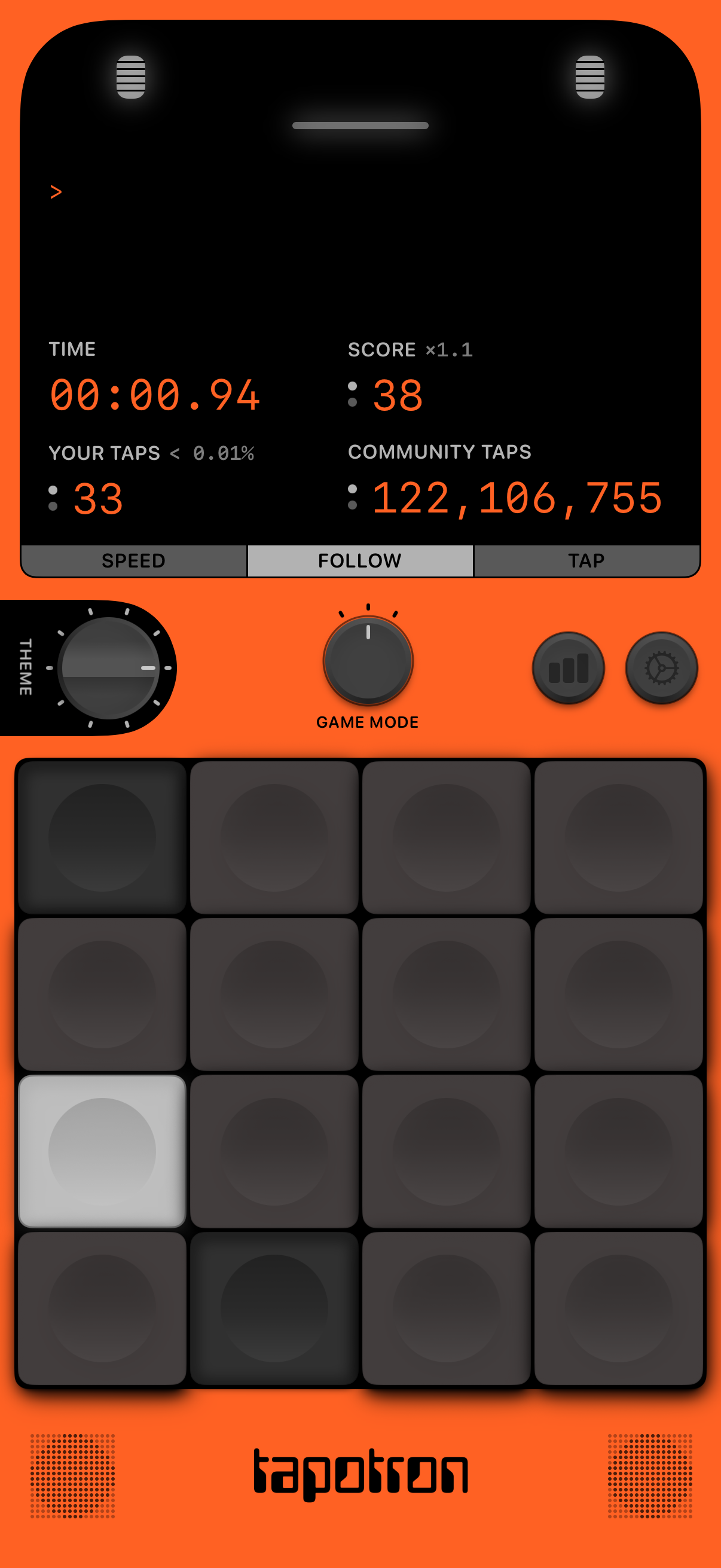 tapotron app screenshot 1