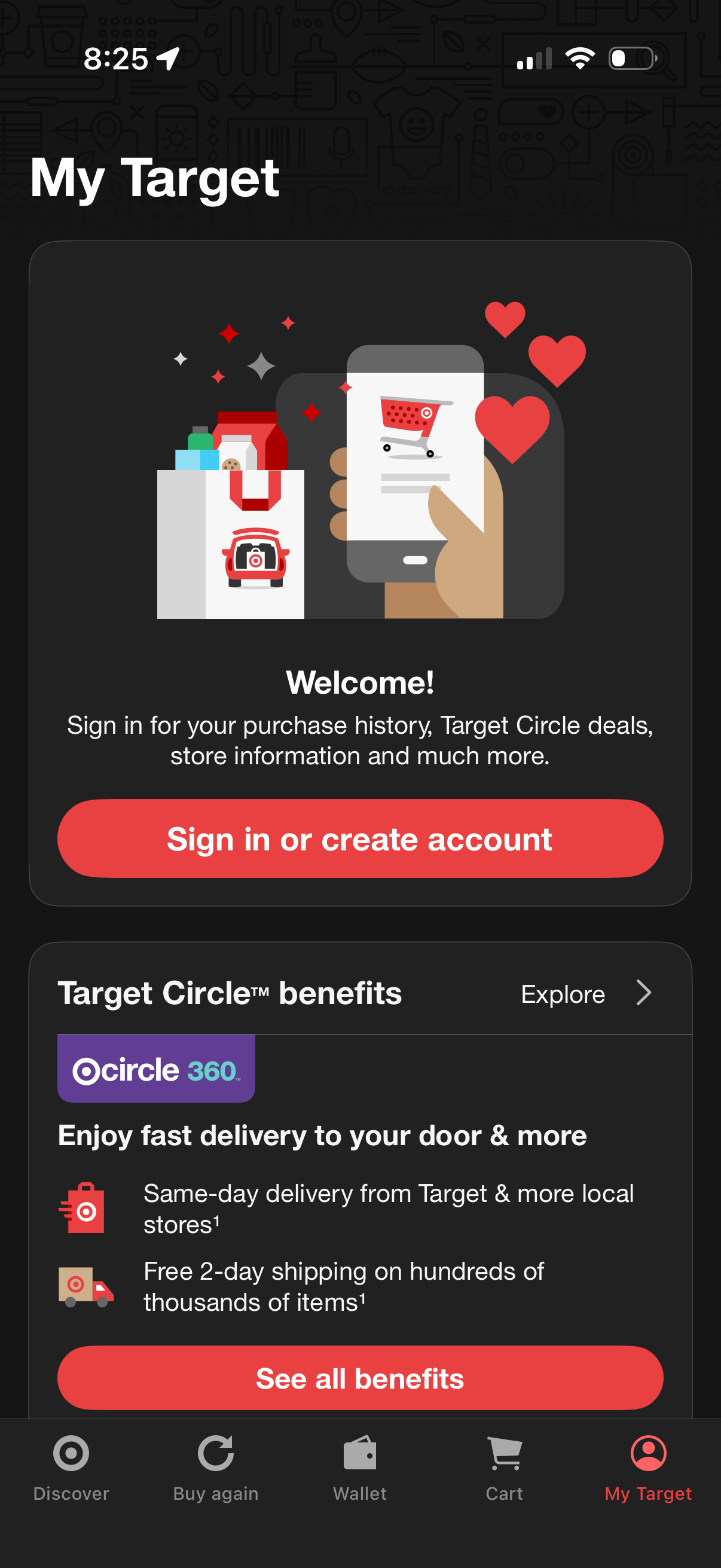 target app screenshot 7