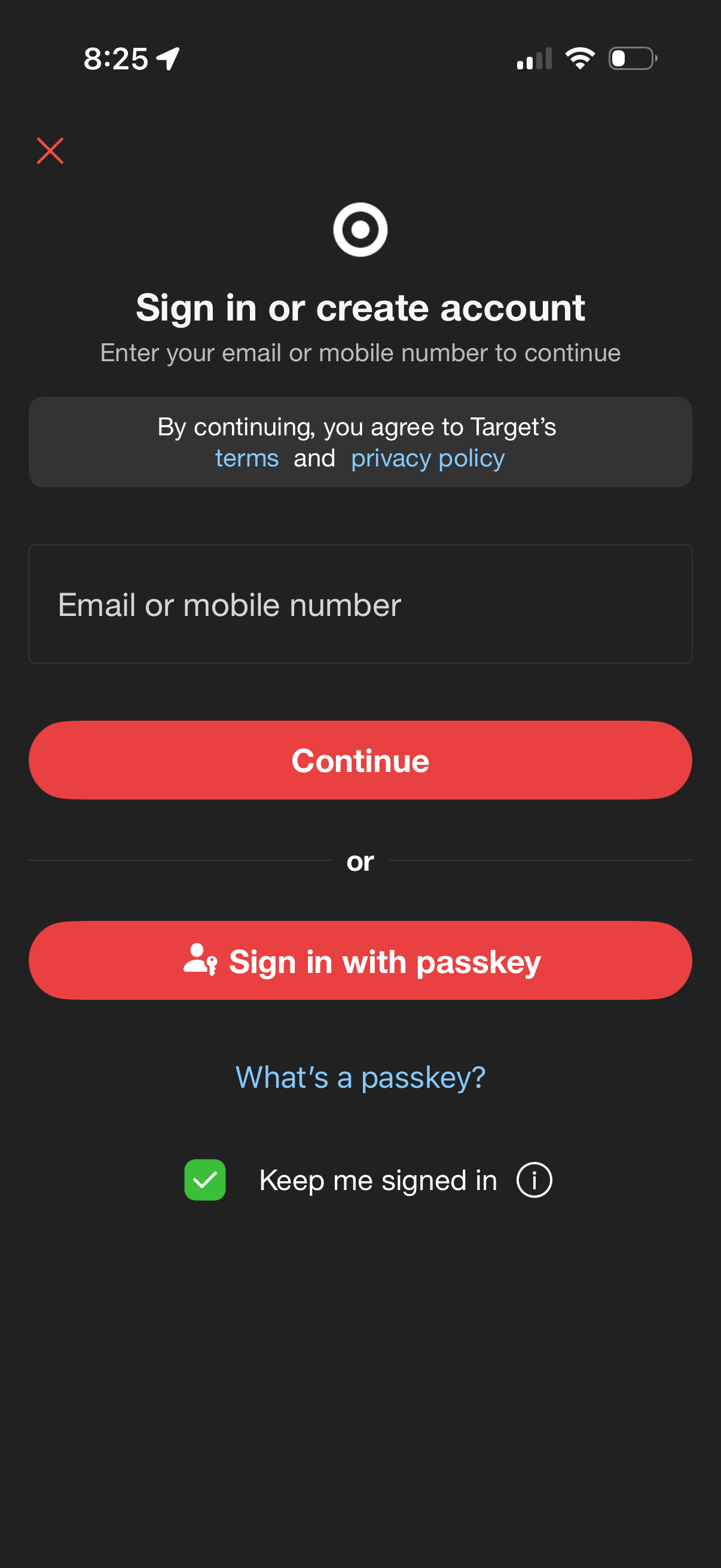 target app screenshot 6