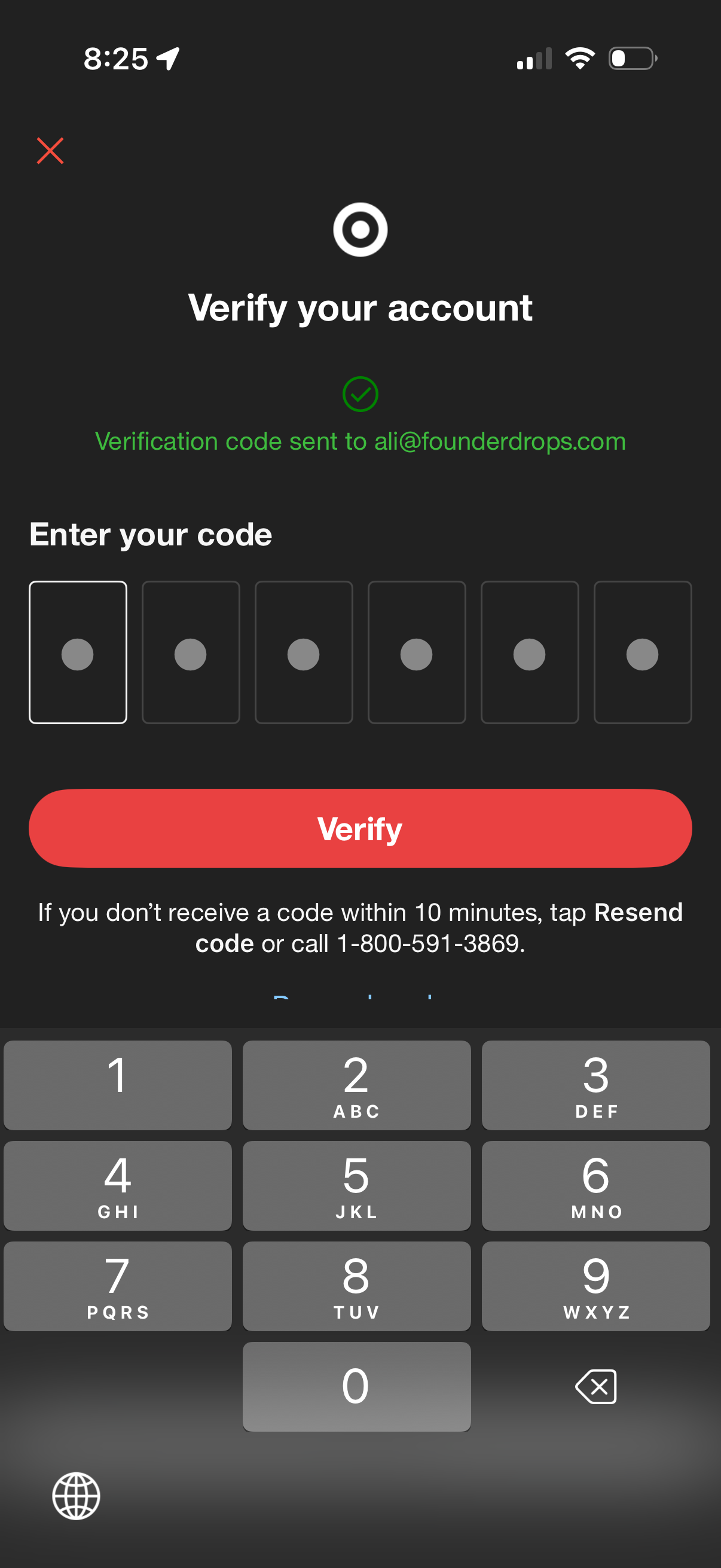 target app screenshot 4