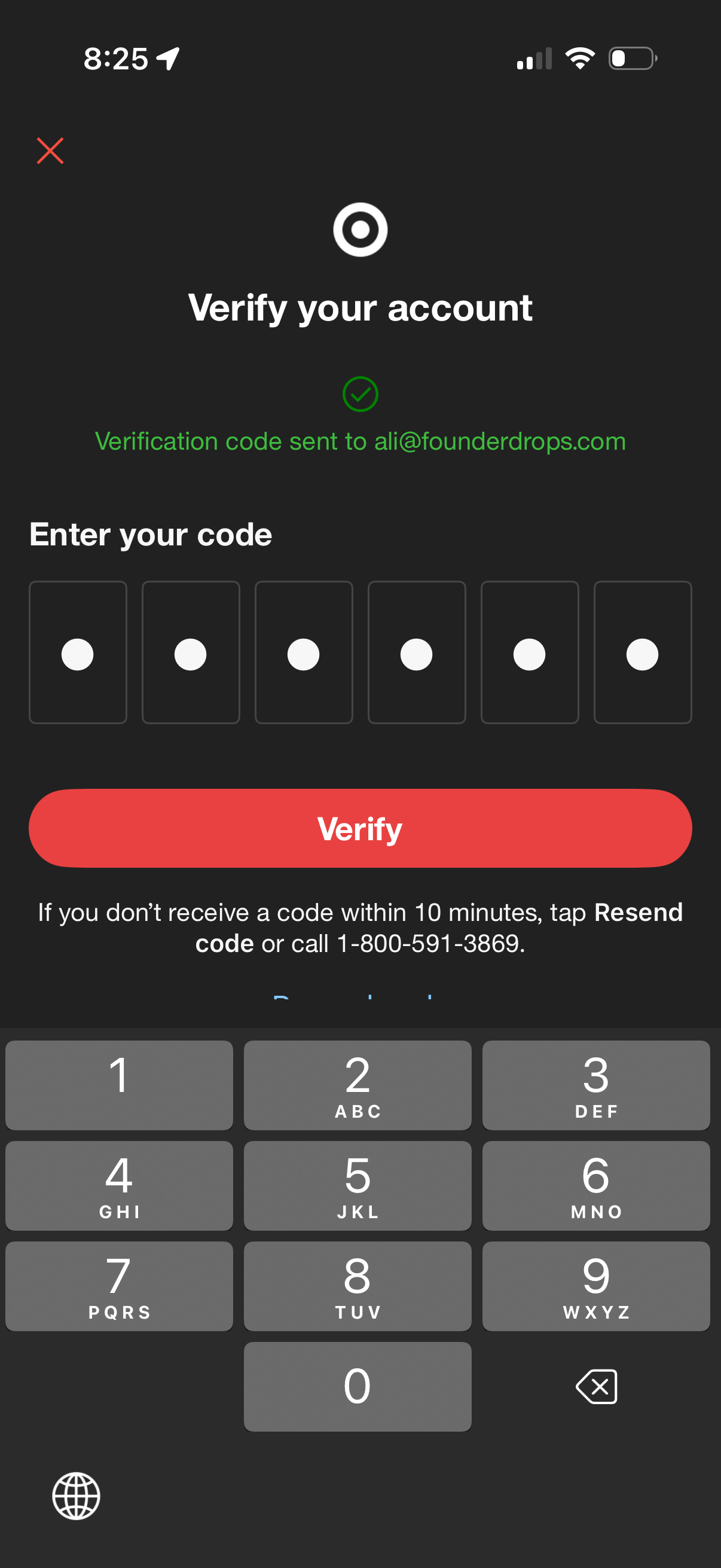 target app screenshot 3