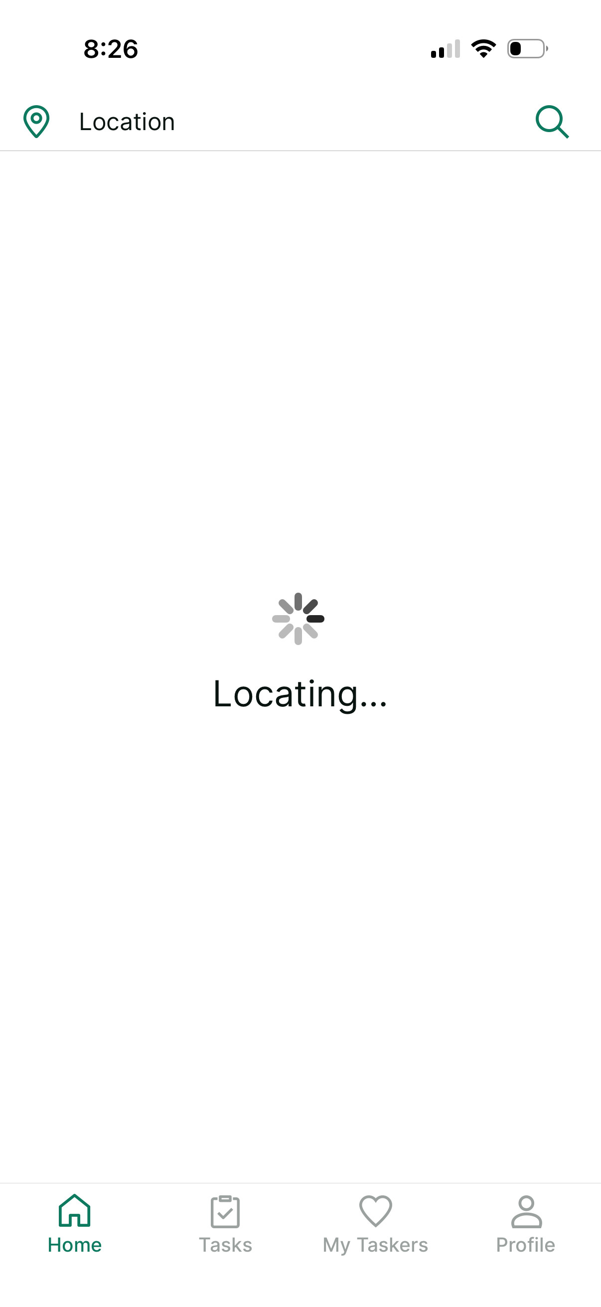 taskrabbit app screenshot 4