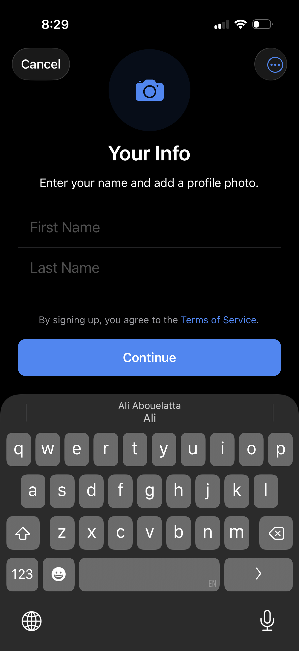 telegram app screenshot 3