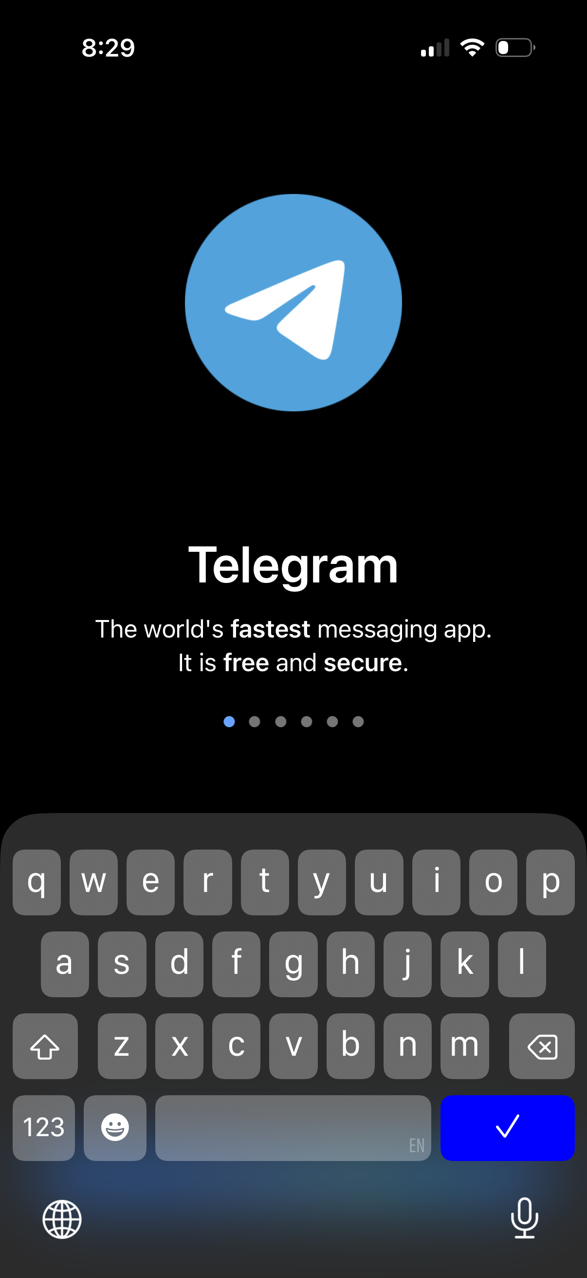 telegram app screenshot 2