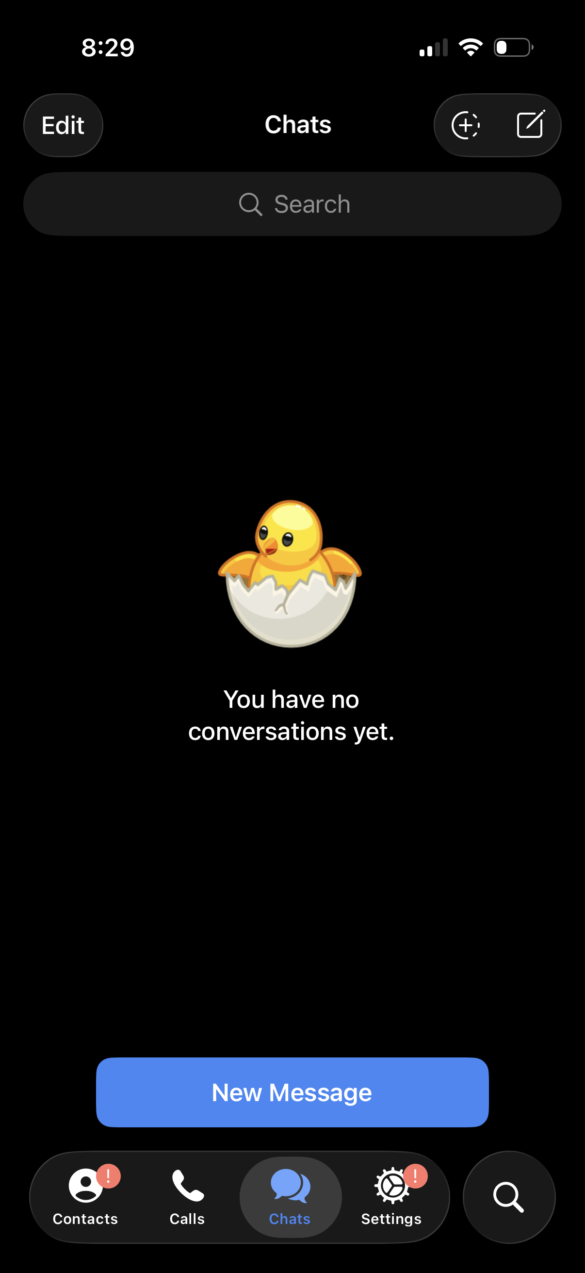 telegram app screenshot 1