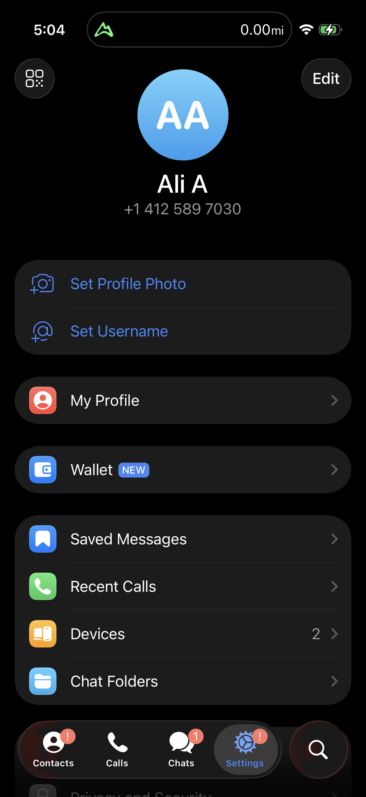 Step 4 of telegram Main_tabs