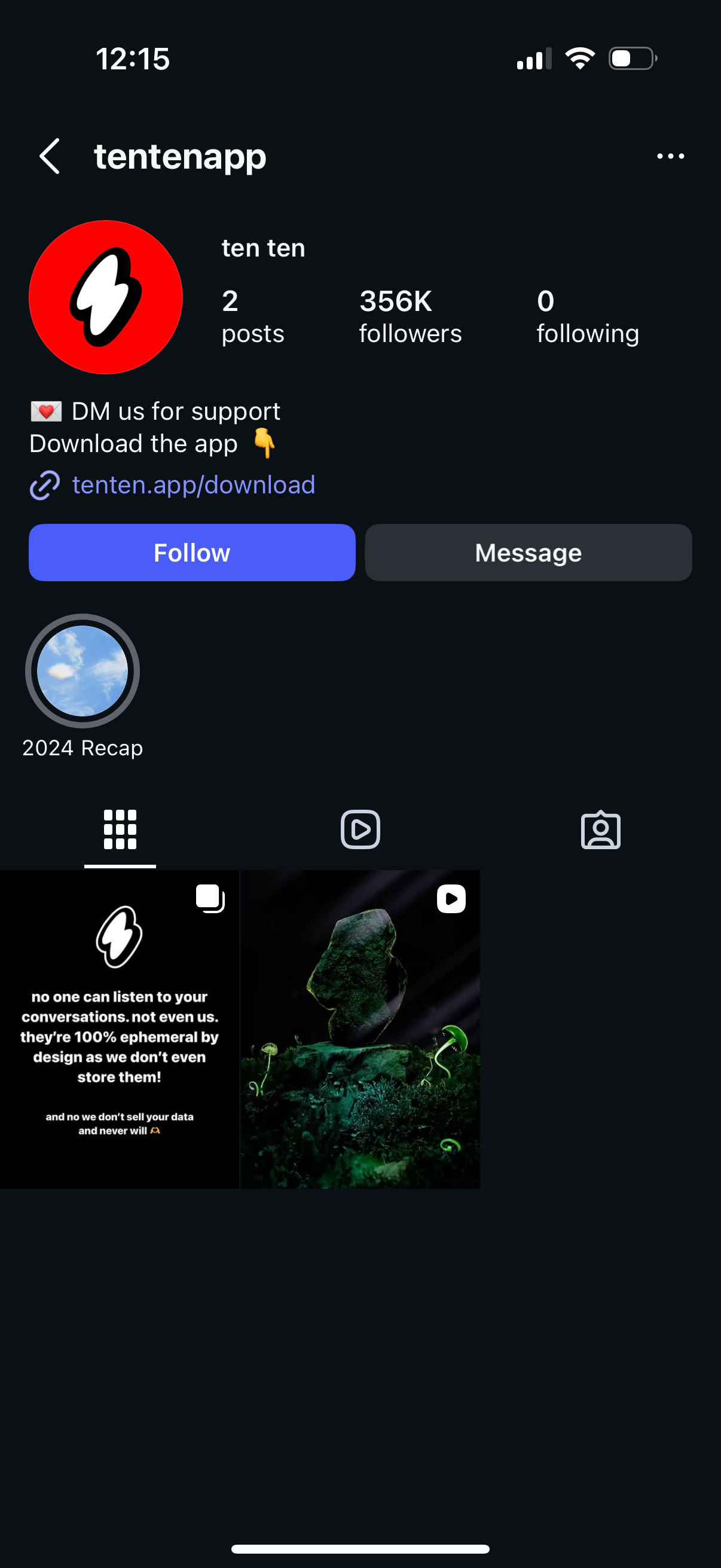 ten-ten app screenshot 1