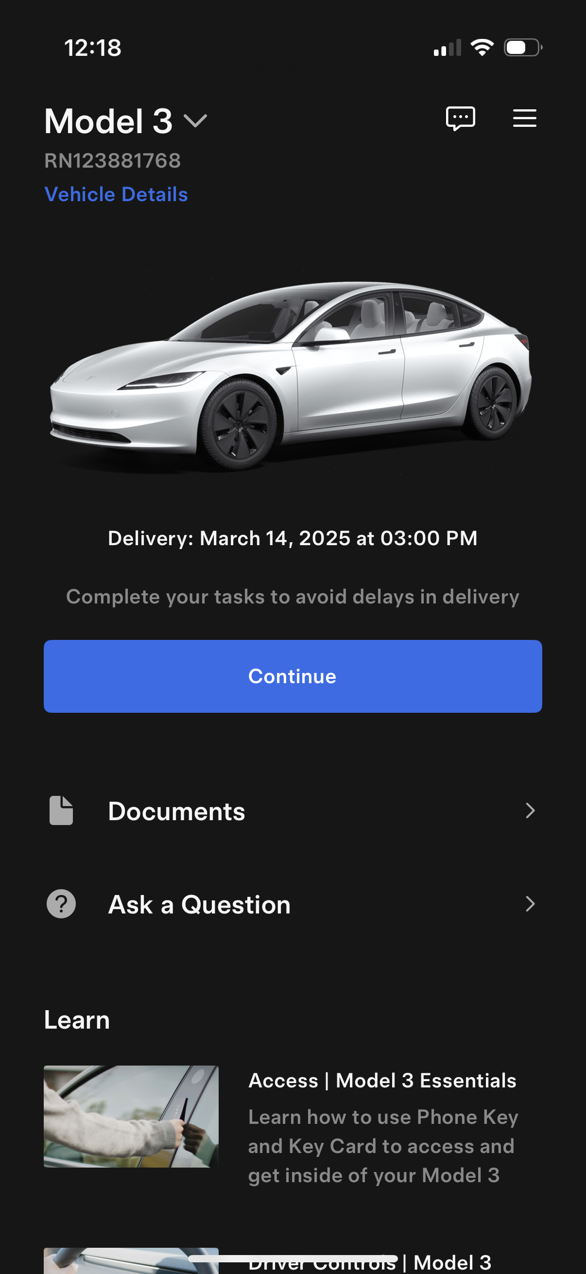 tesla app screenshot 65