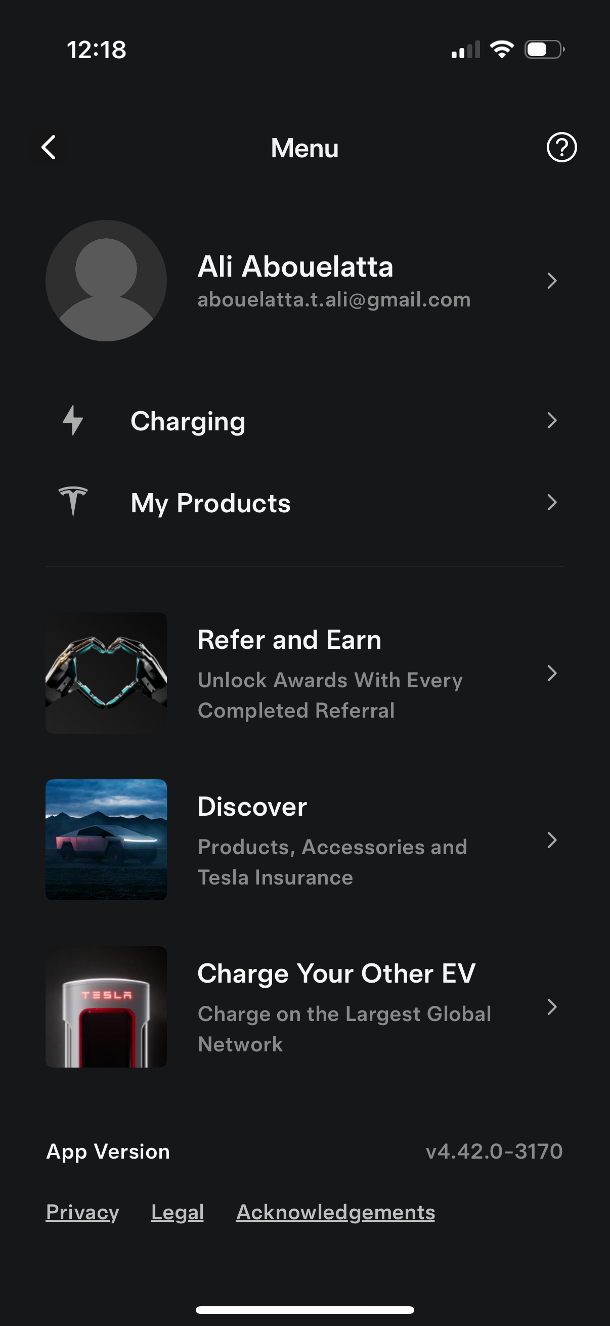 tesla app screenshot 64
