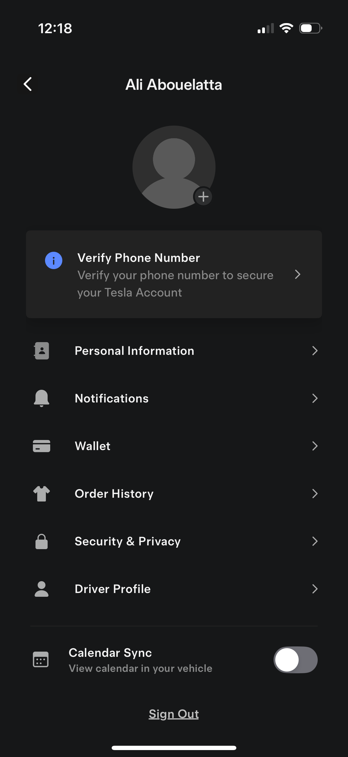 tesla app screenshot 63