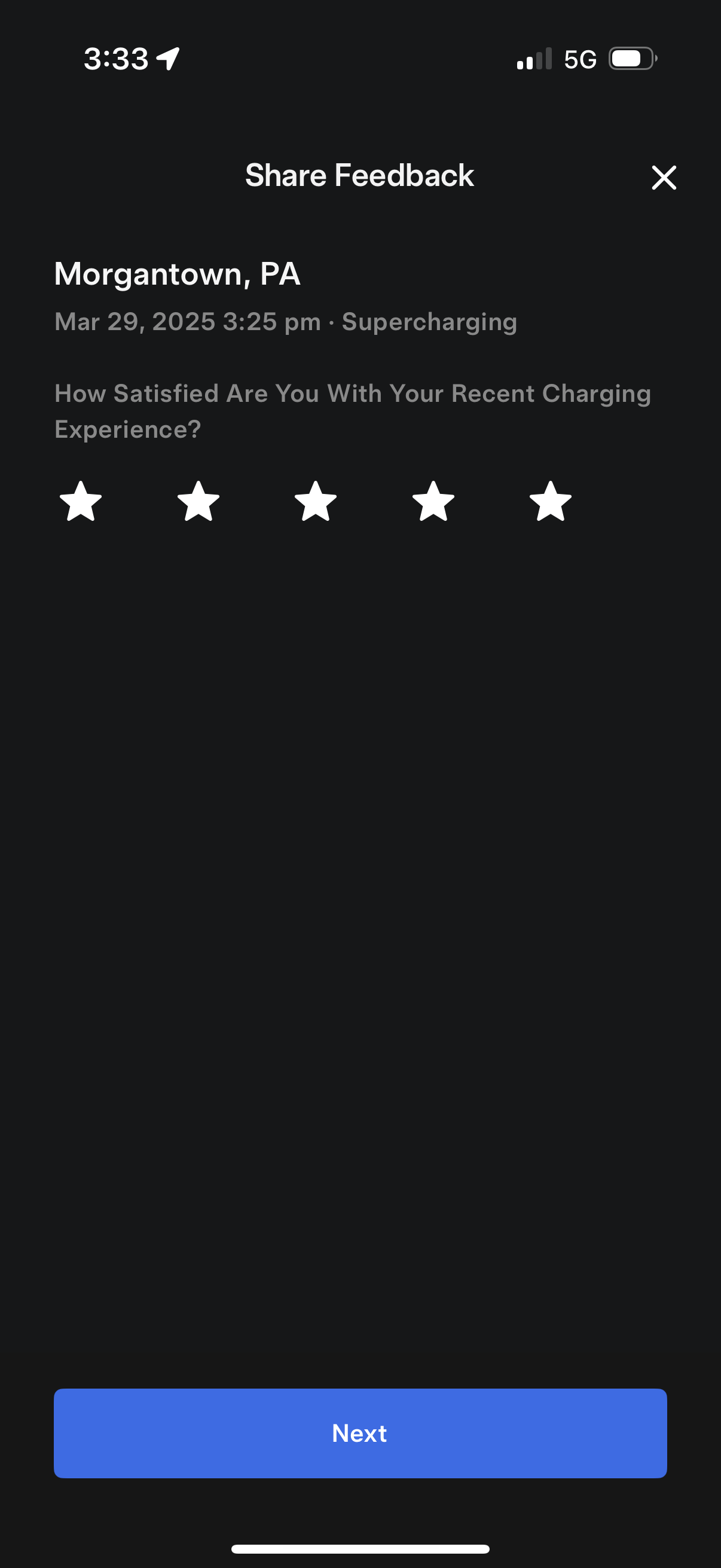 tesla app screenshot 60