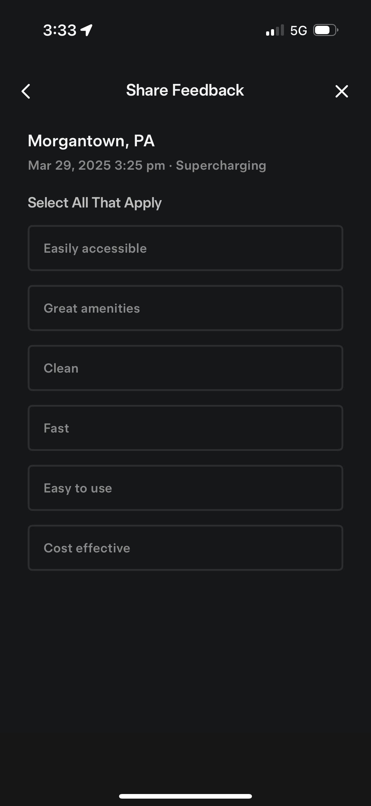 tesla app screenshot 59