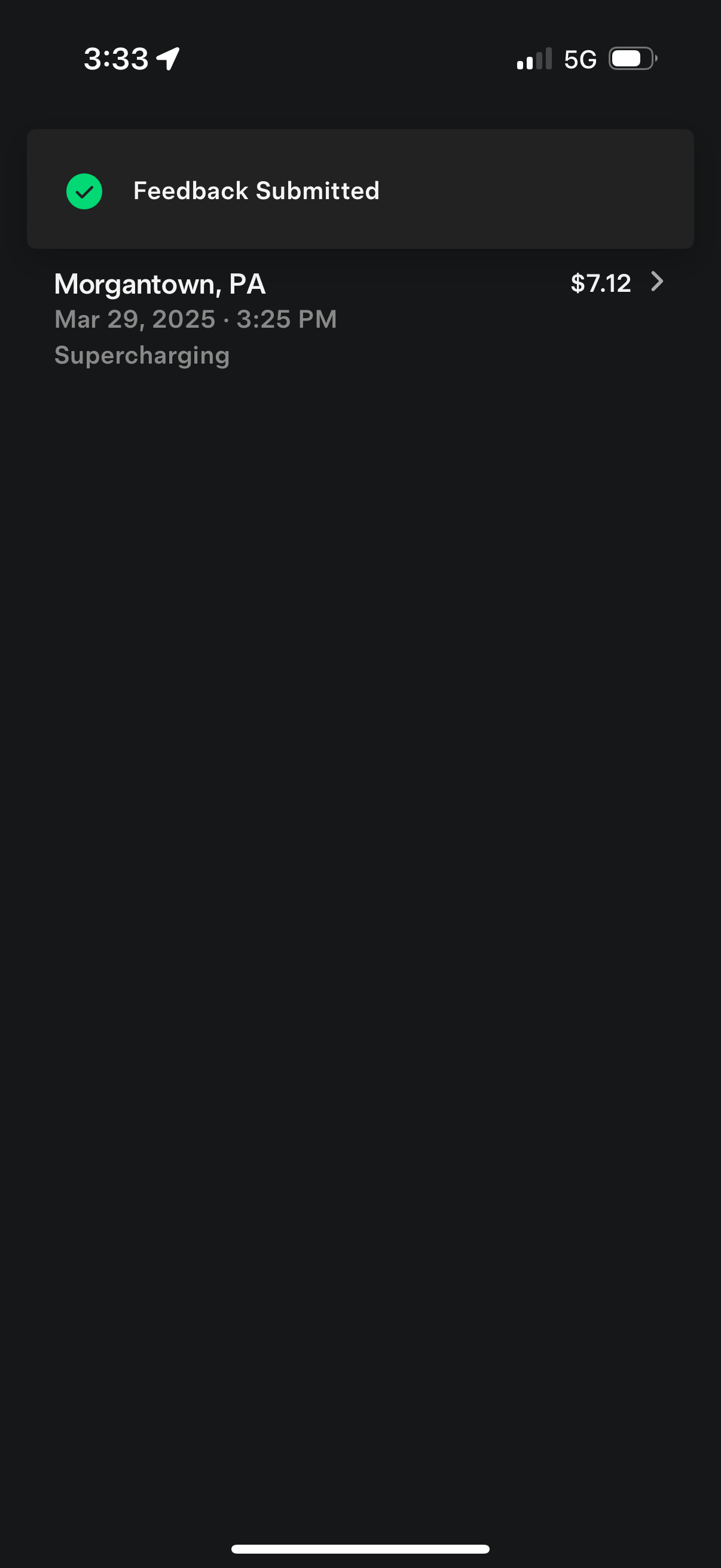 tesla app screenshot 58