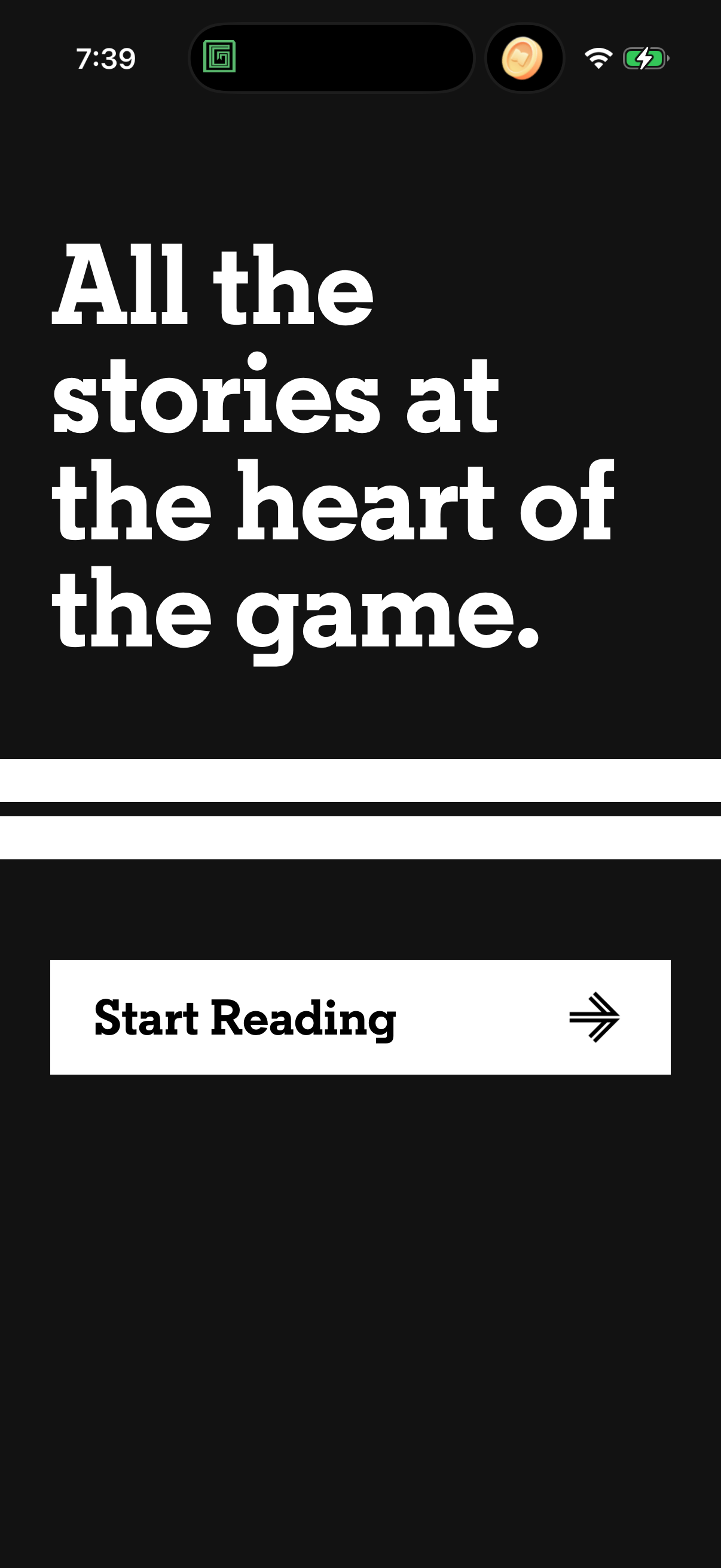 the-athletic app screenshot 1