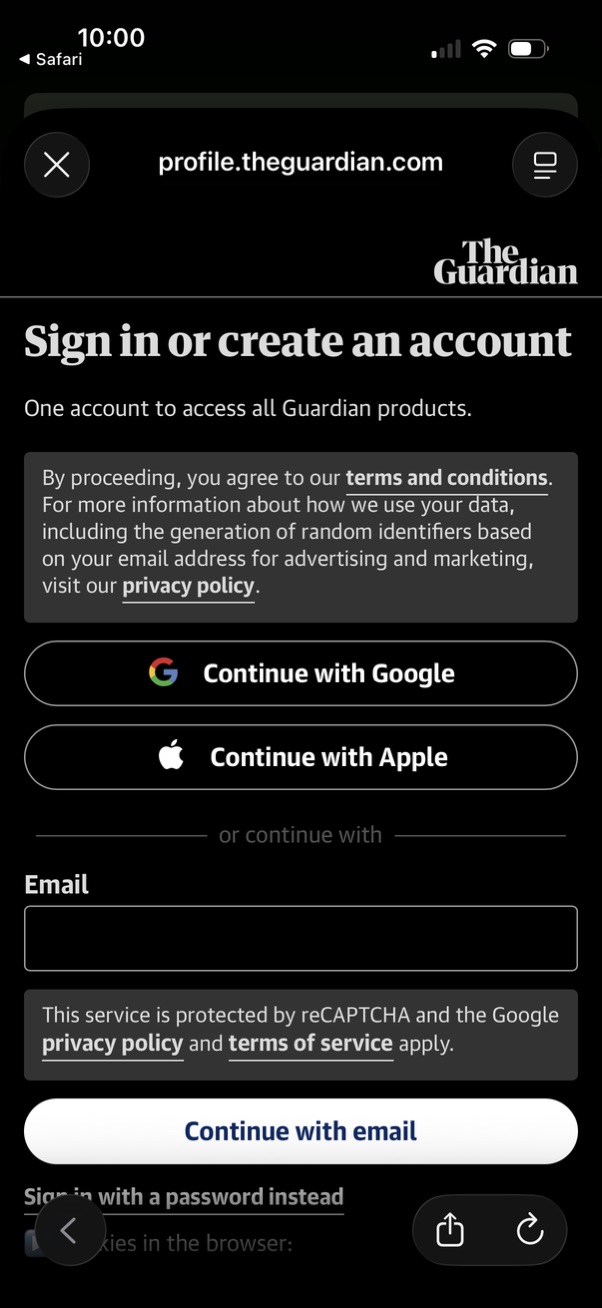 the-gaurdian app screenshot 6