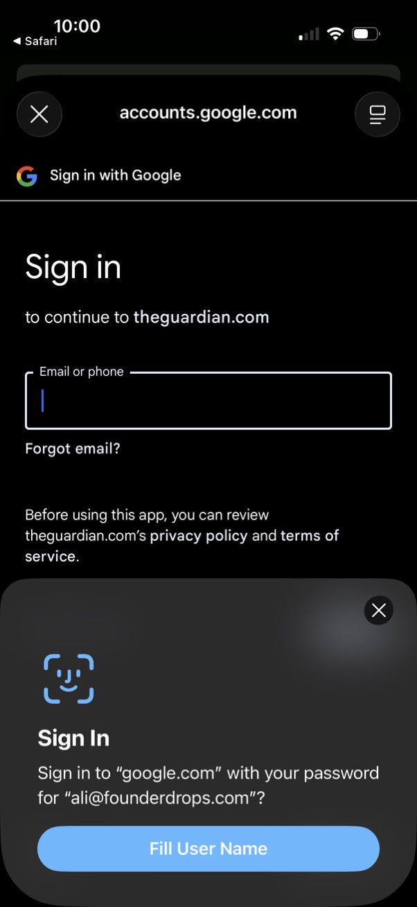 the-gaurdian app screenshot 5