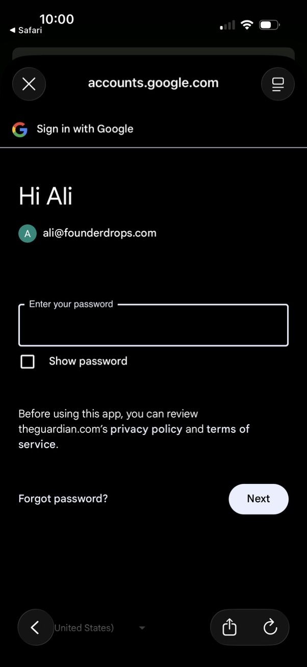 the-gaurdian app screenshot 4