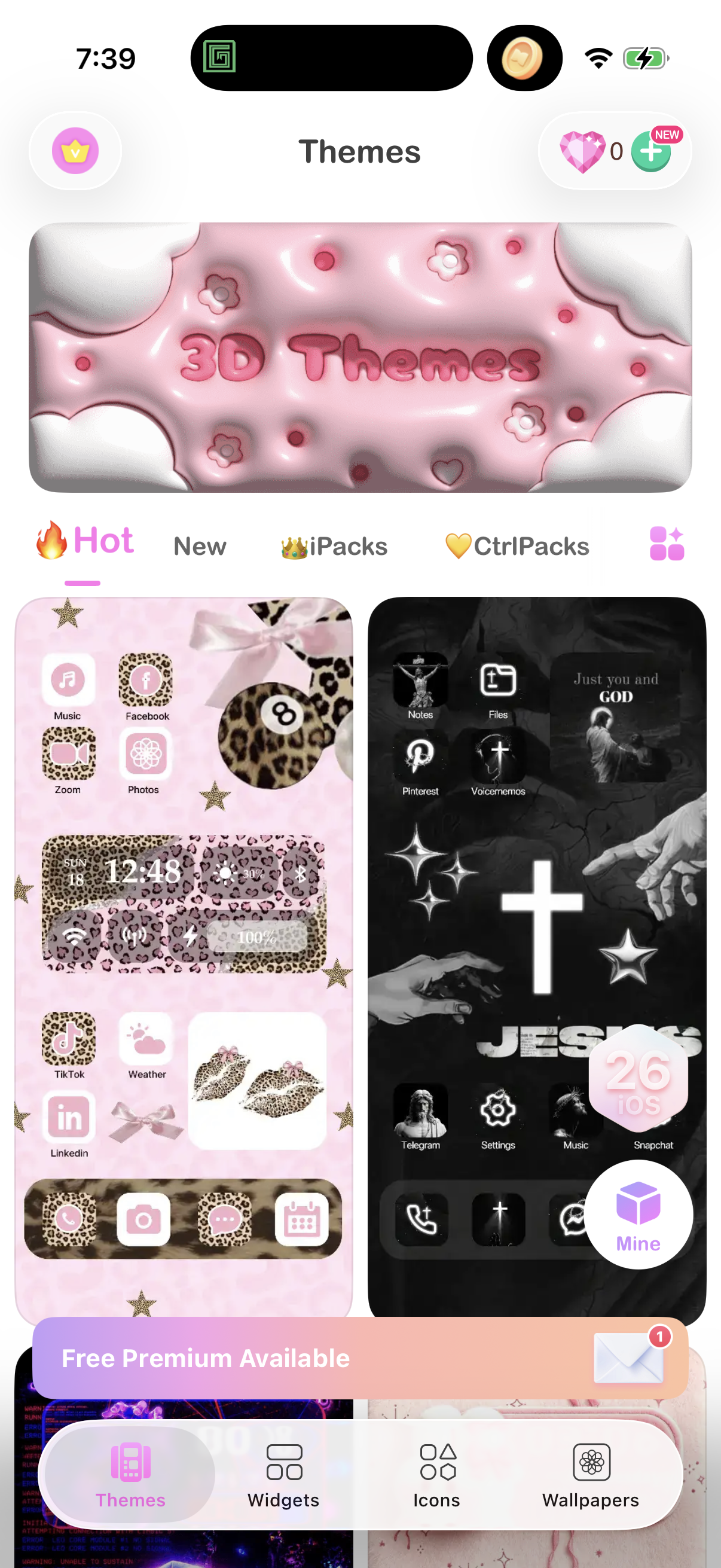 themepack app screenshot 1