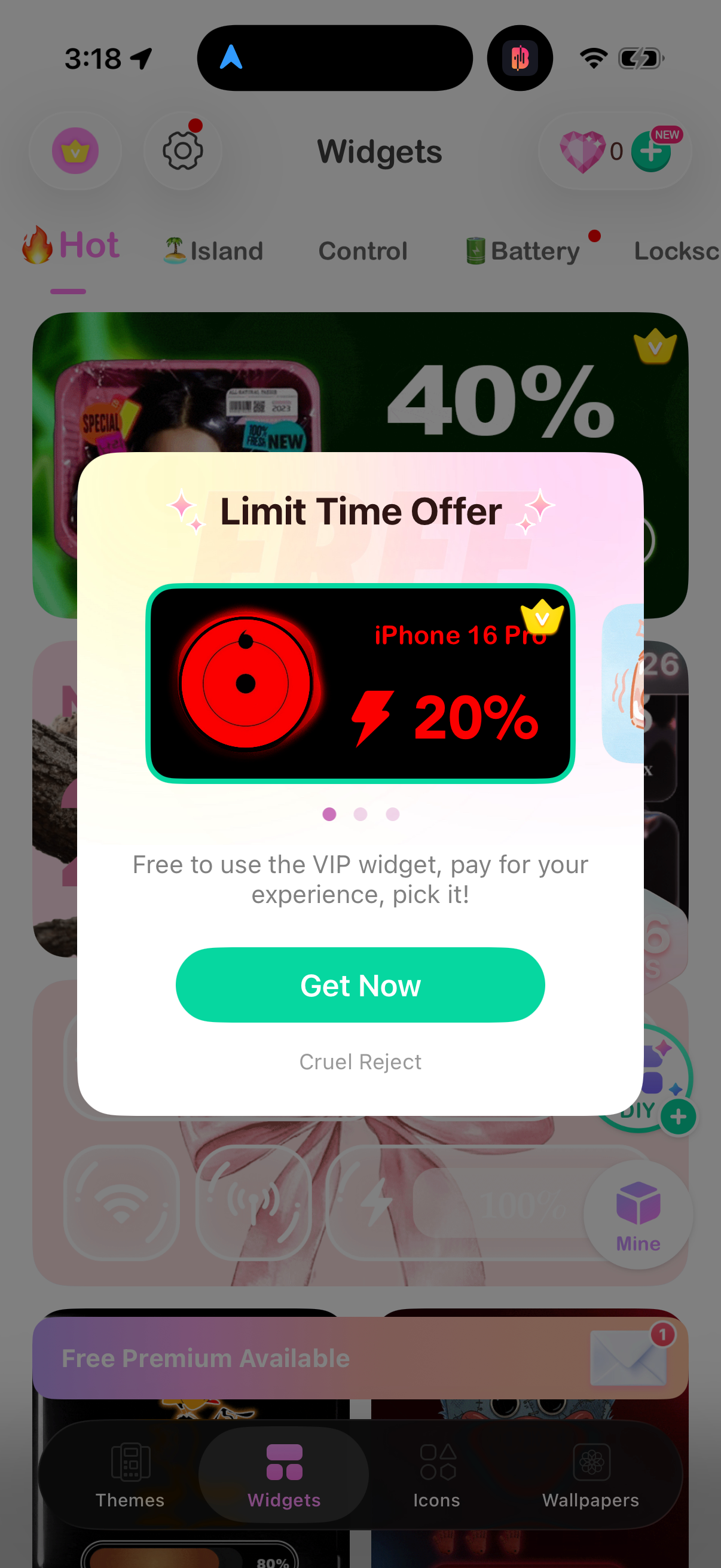 themepack screen