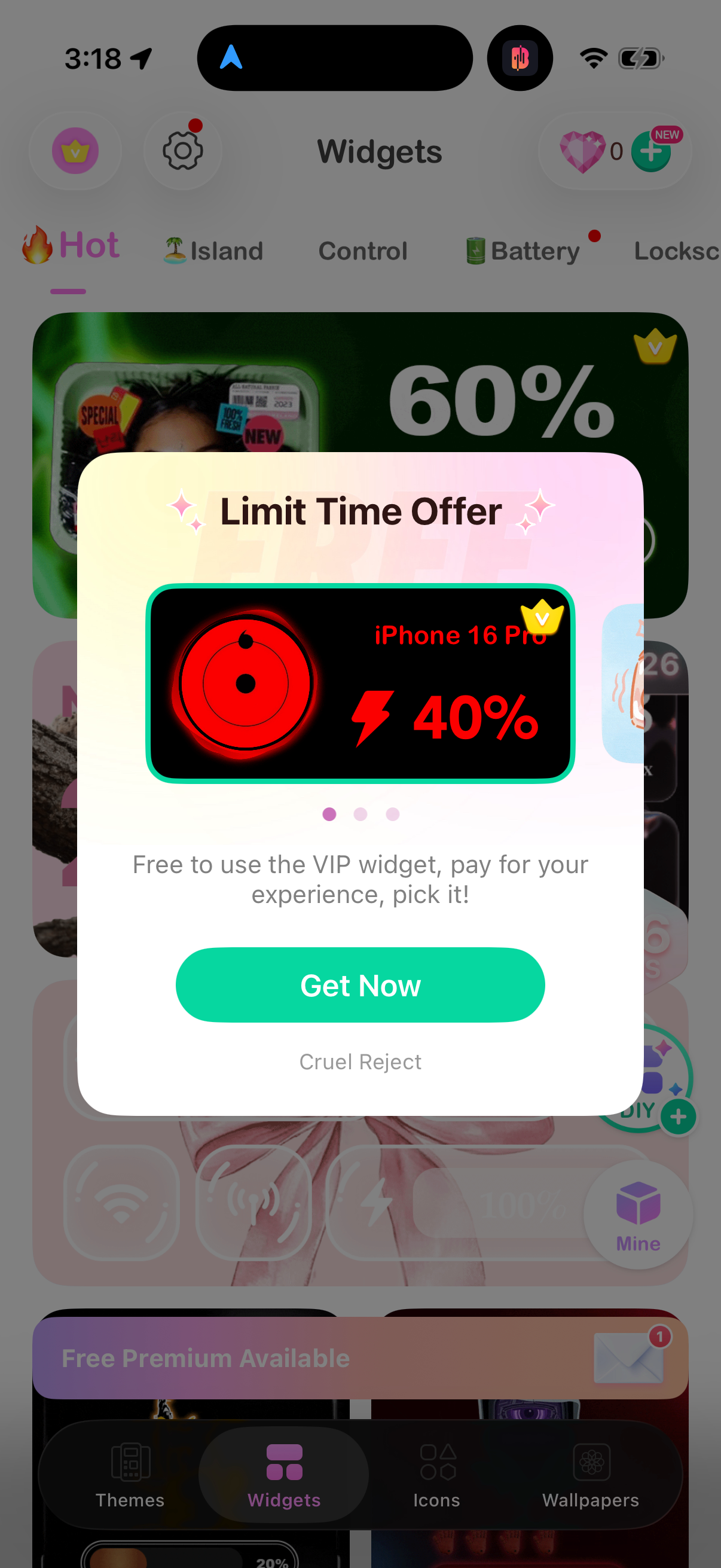 themepack screen