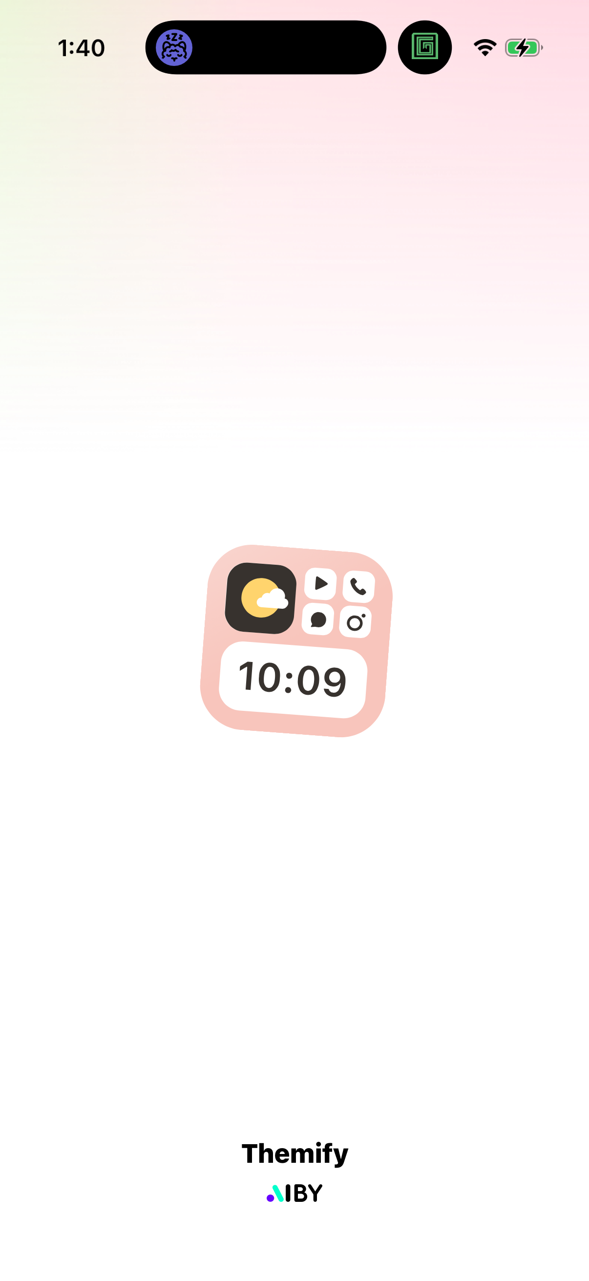 Step 1 of themify Onboarding