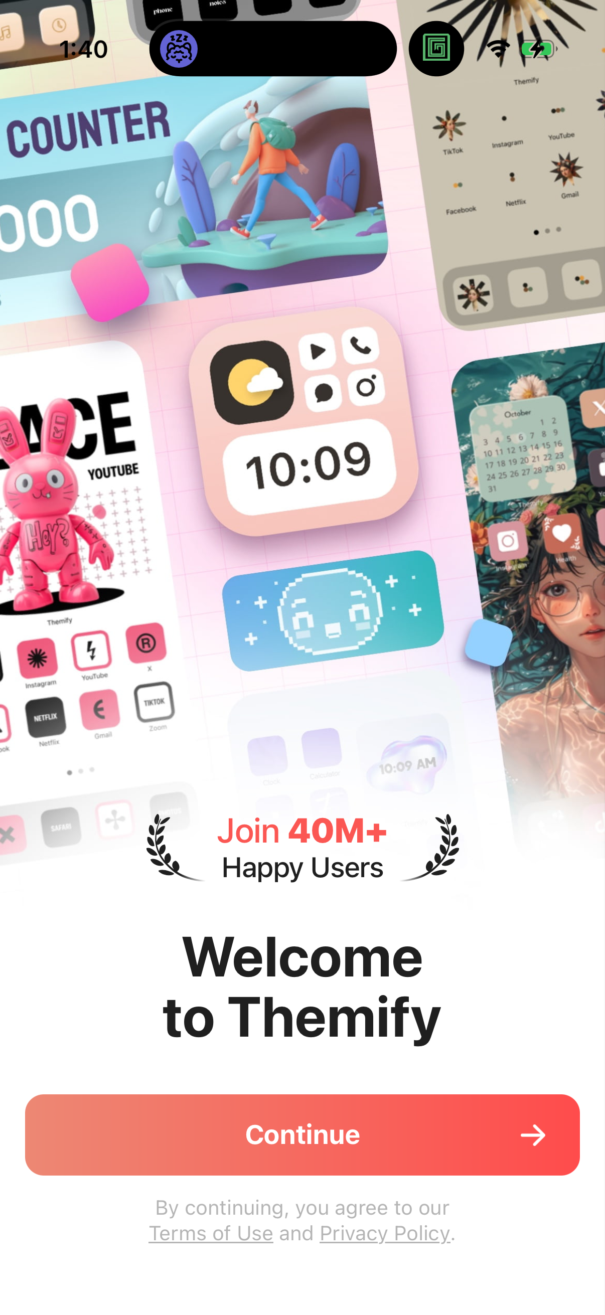 Step 2 of themify Onboarding